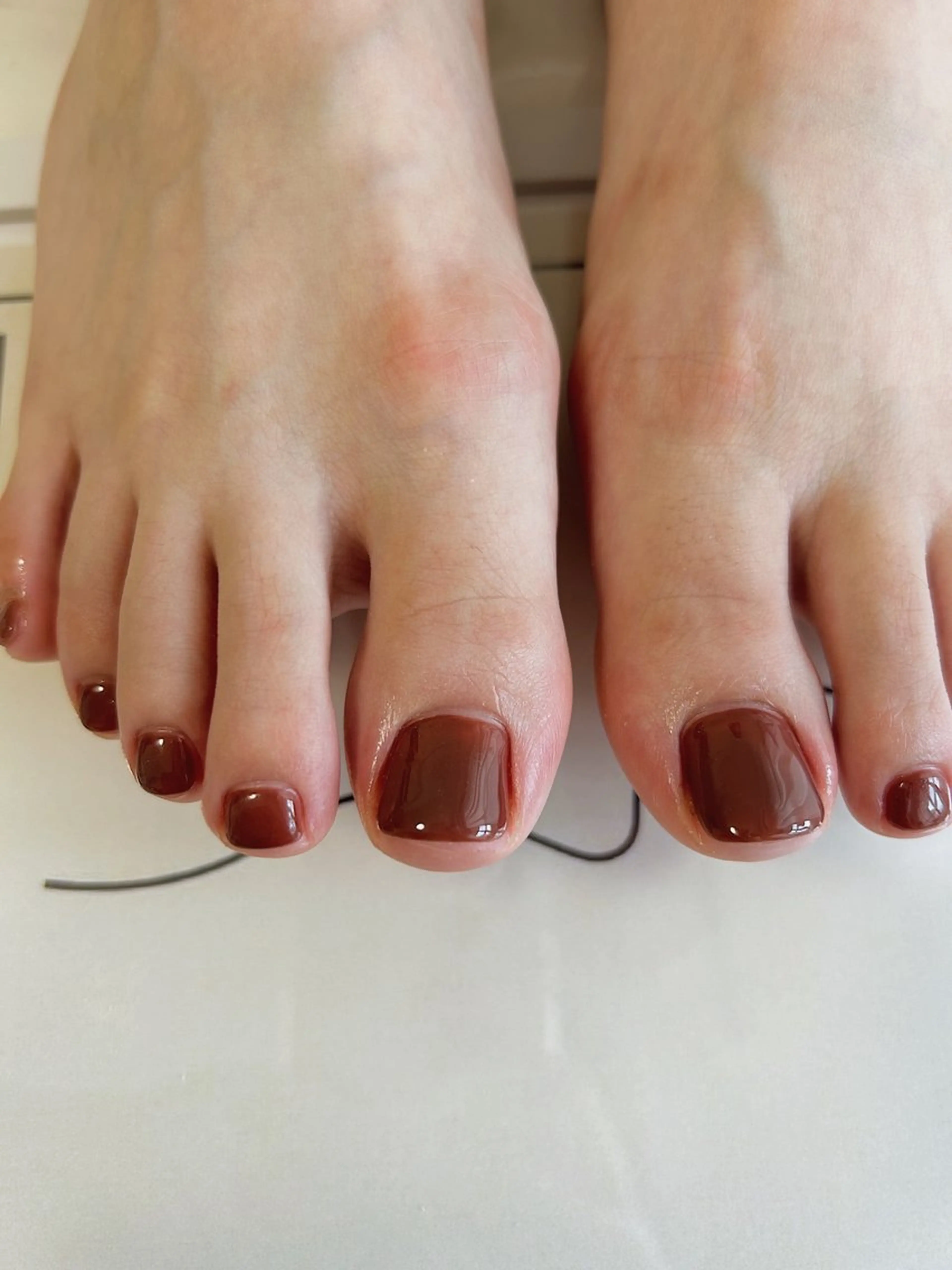 ネイル フットネイル Lull ネイル/ HBL/ハンドケアのネイルデザイン