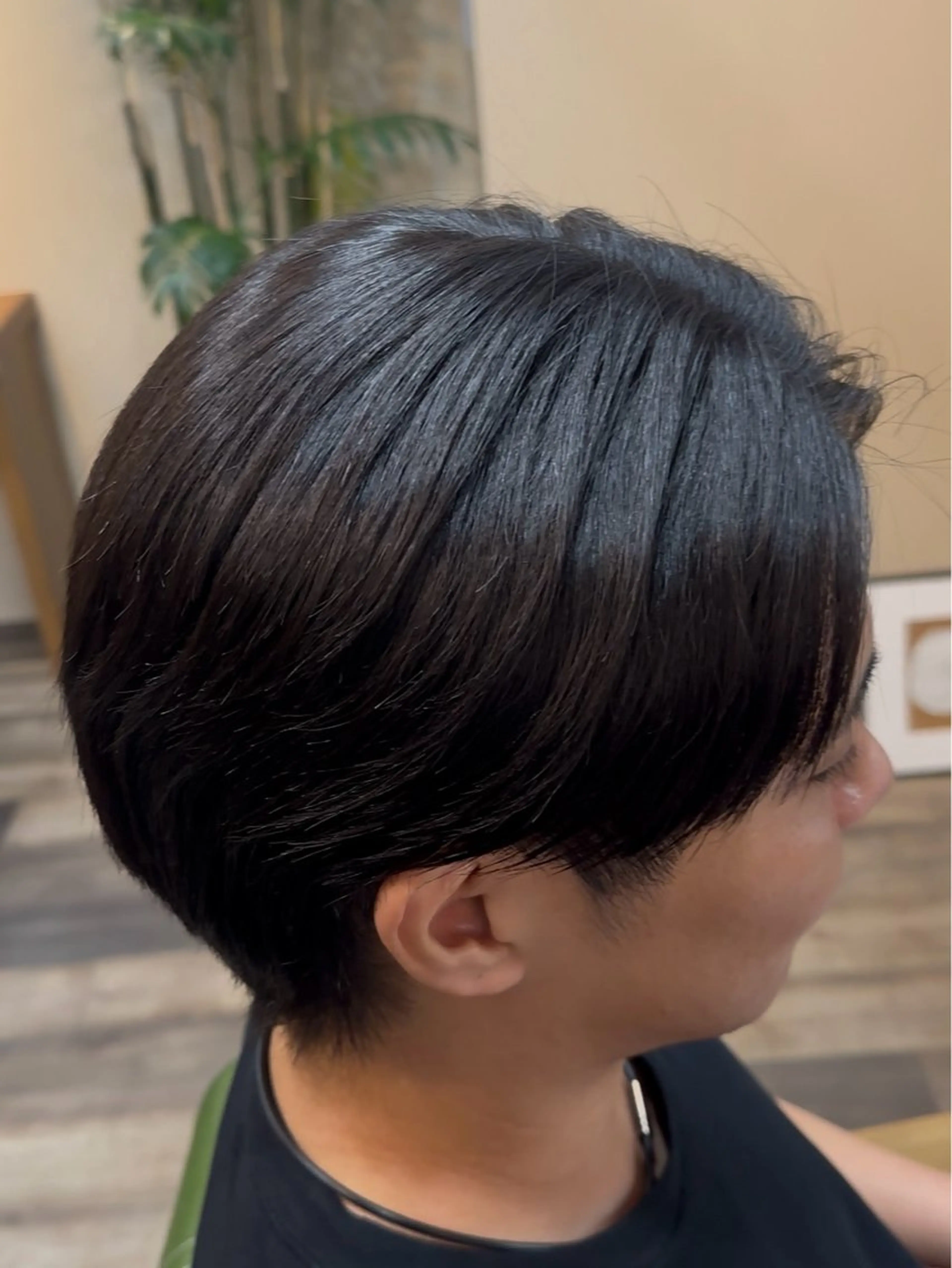 ショート カット 縮毛矯正 トリートメント おおつか/メンズ特化 /縮毛矯正/髪質改善のヘアスタイル