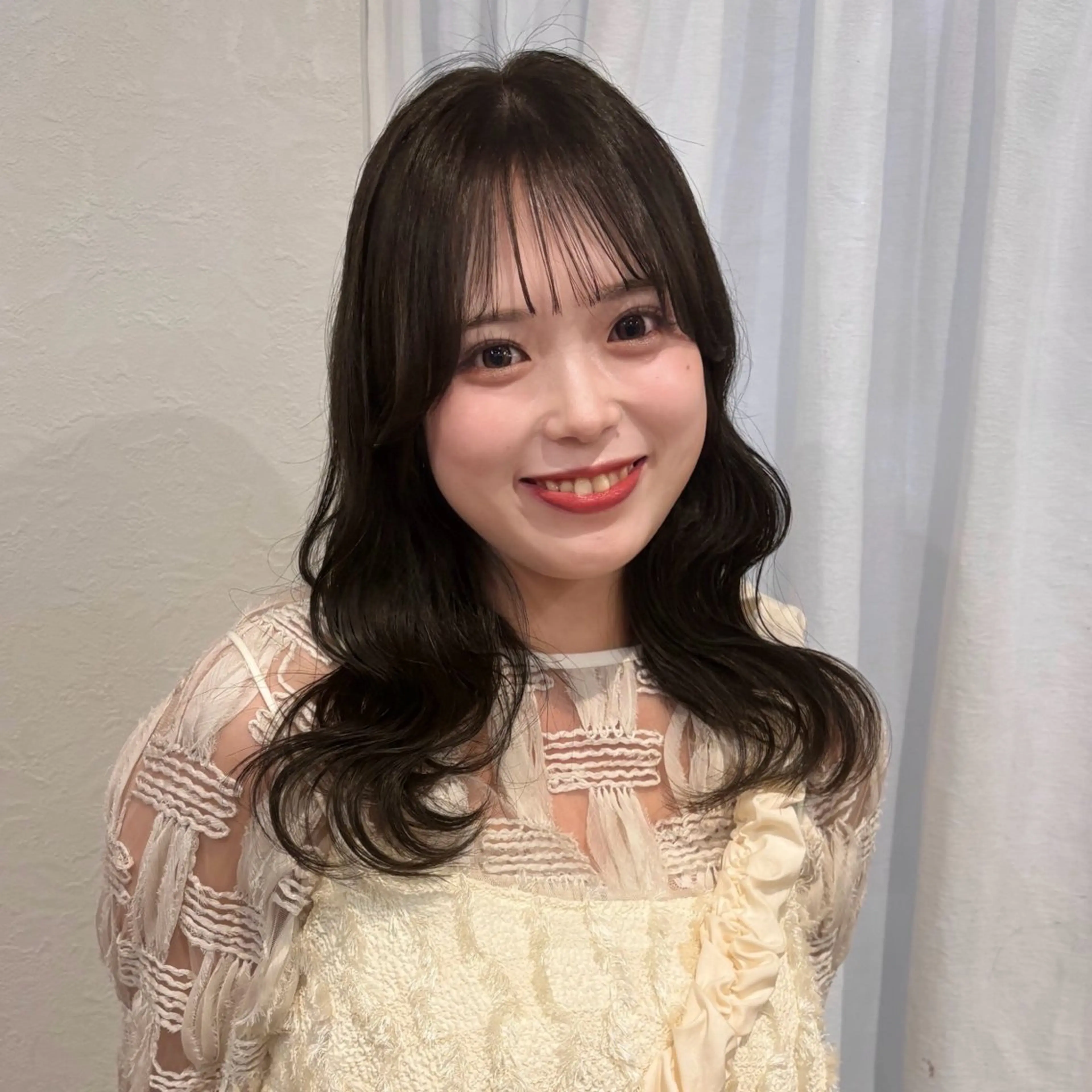 セミロング riTo yuiのヘアスタイル