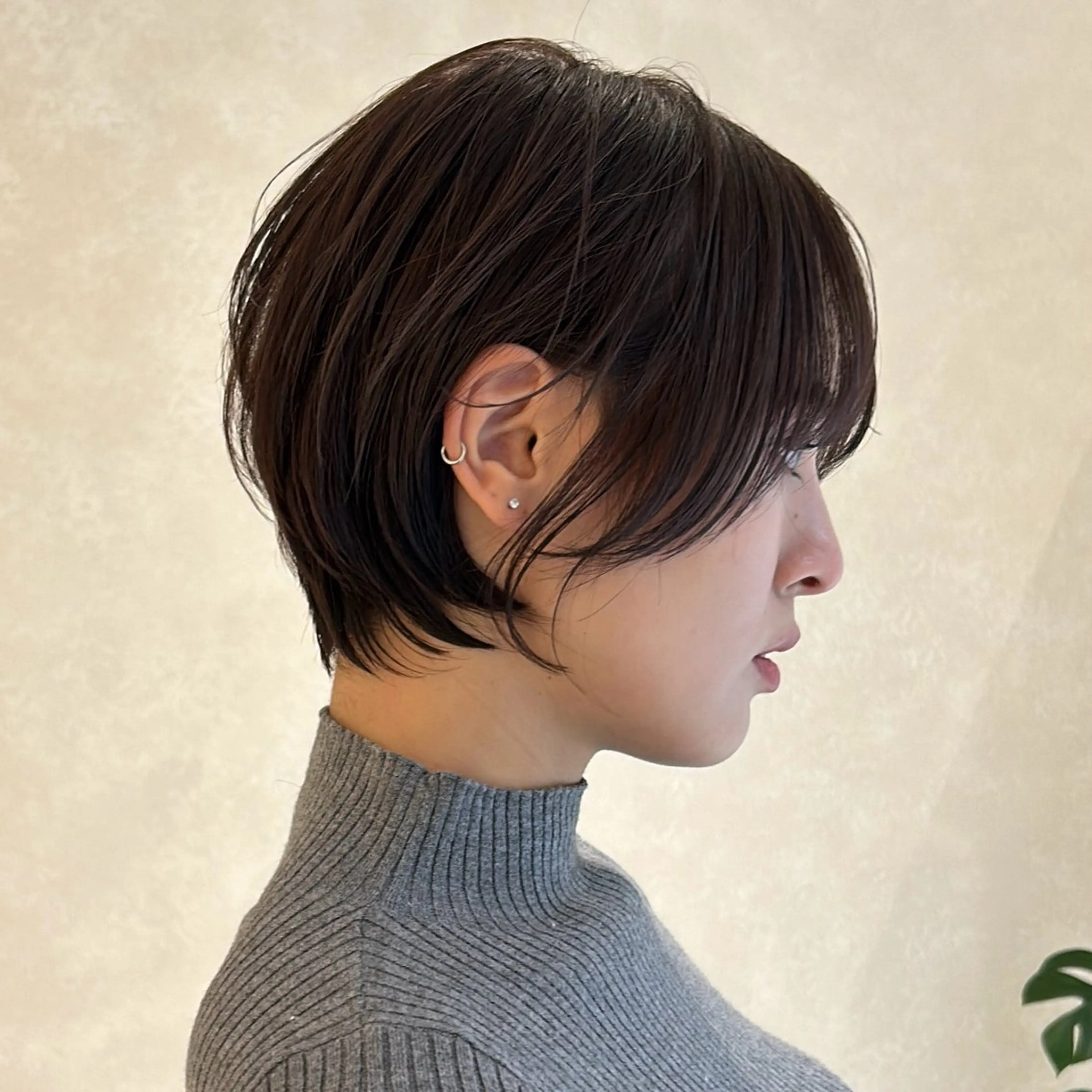 お任せショートカット+艶トリートメント（SNS用で撮影させてくれる方）の写真