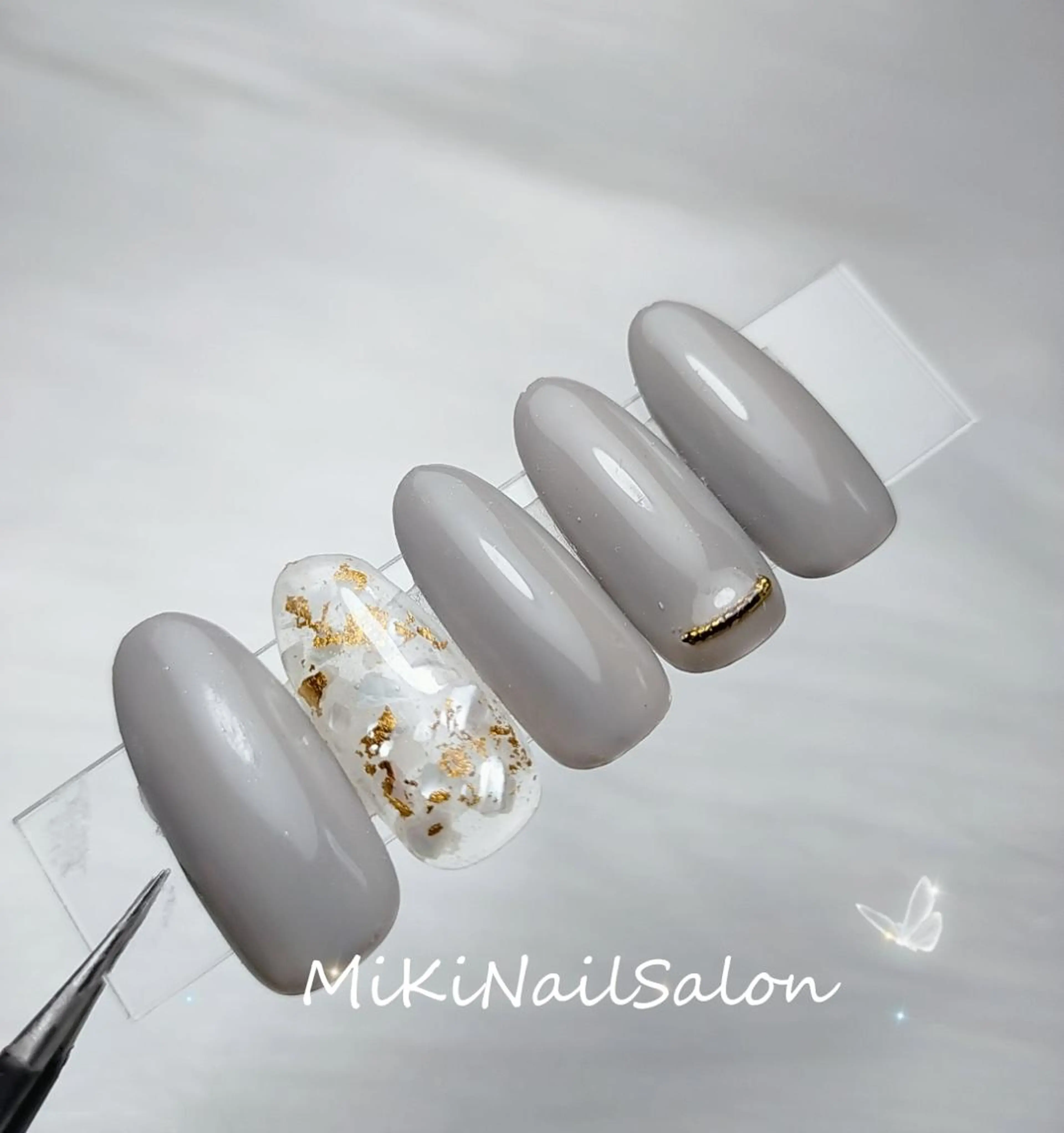 ネイル 長さ出し ジェルネイル 持ち込み ワンカラーネイル 春ネイル ハンドネイル 🎀Yumi✨ ミキネイルサロン池袋のネイルデザイン