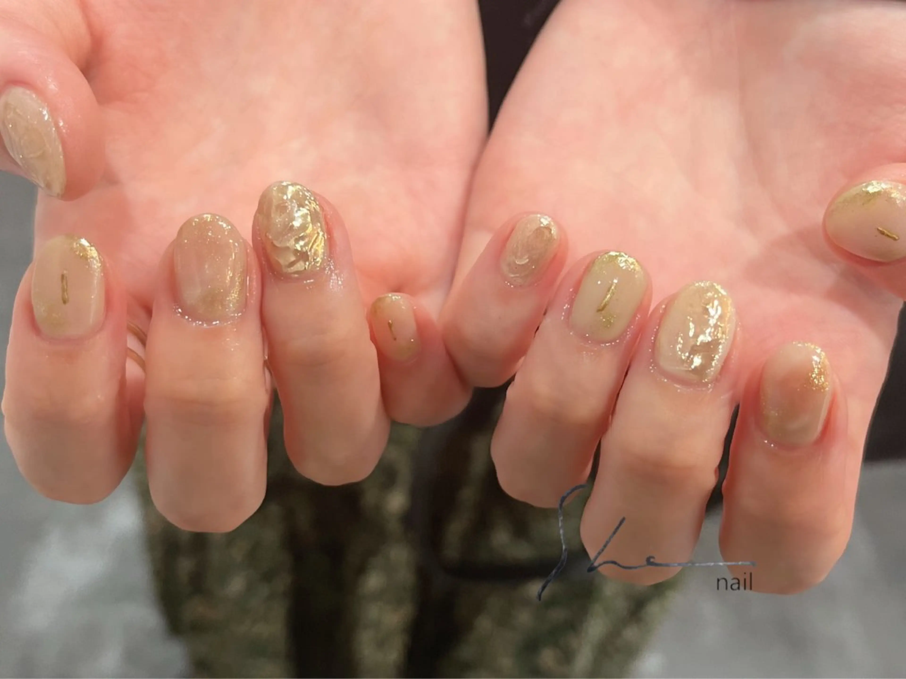 ネイル SHE所属・SHE adusaのネイルデザイン