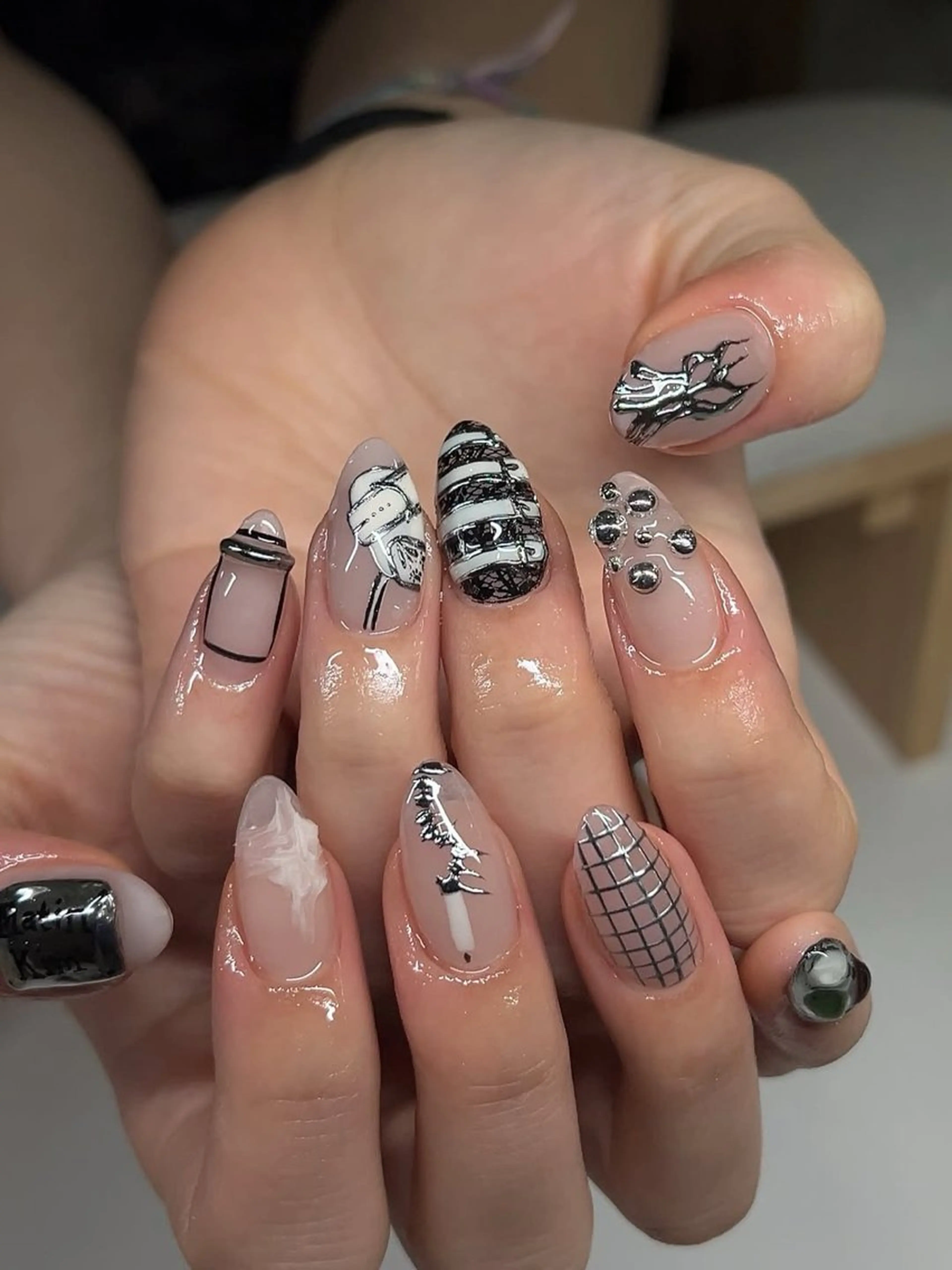 ネイル ハンドネイル NailsbyT N.Sugamoのネイルデザイン
