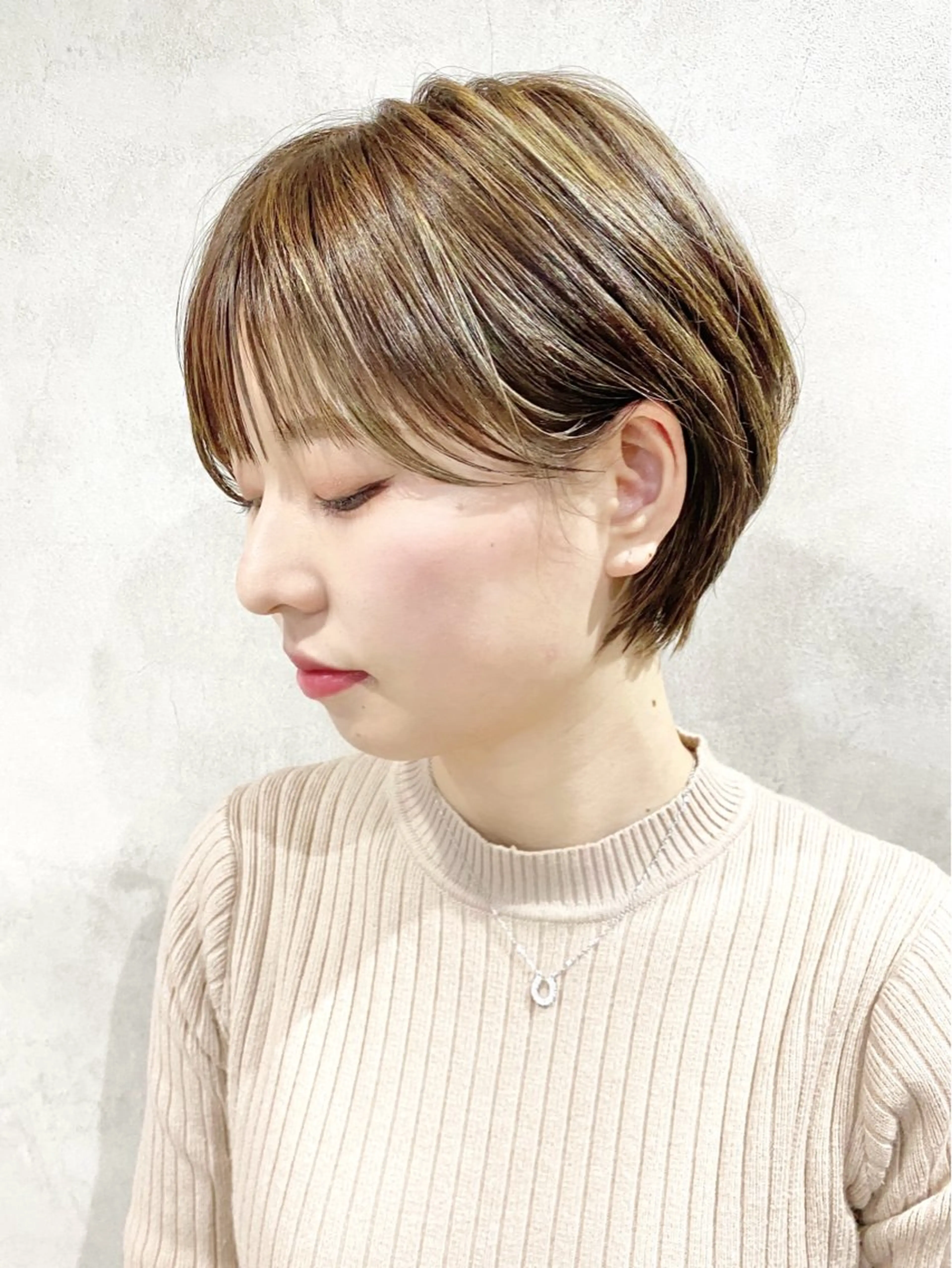 ショート enx academyのヘアスタイル