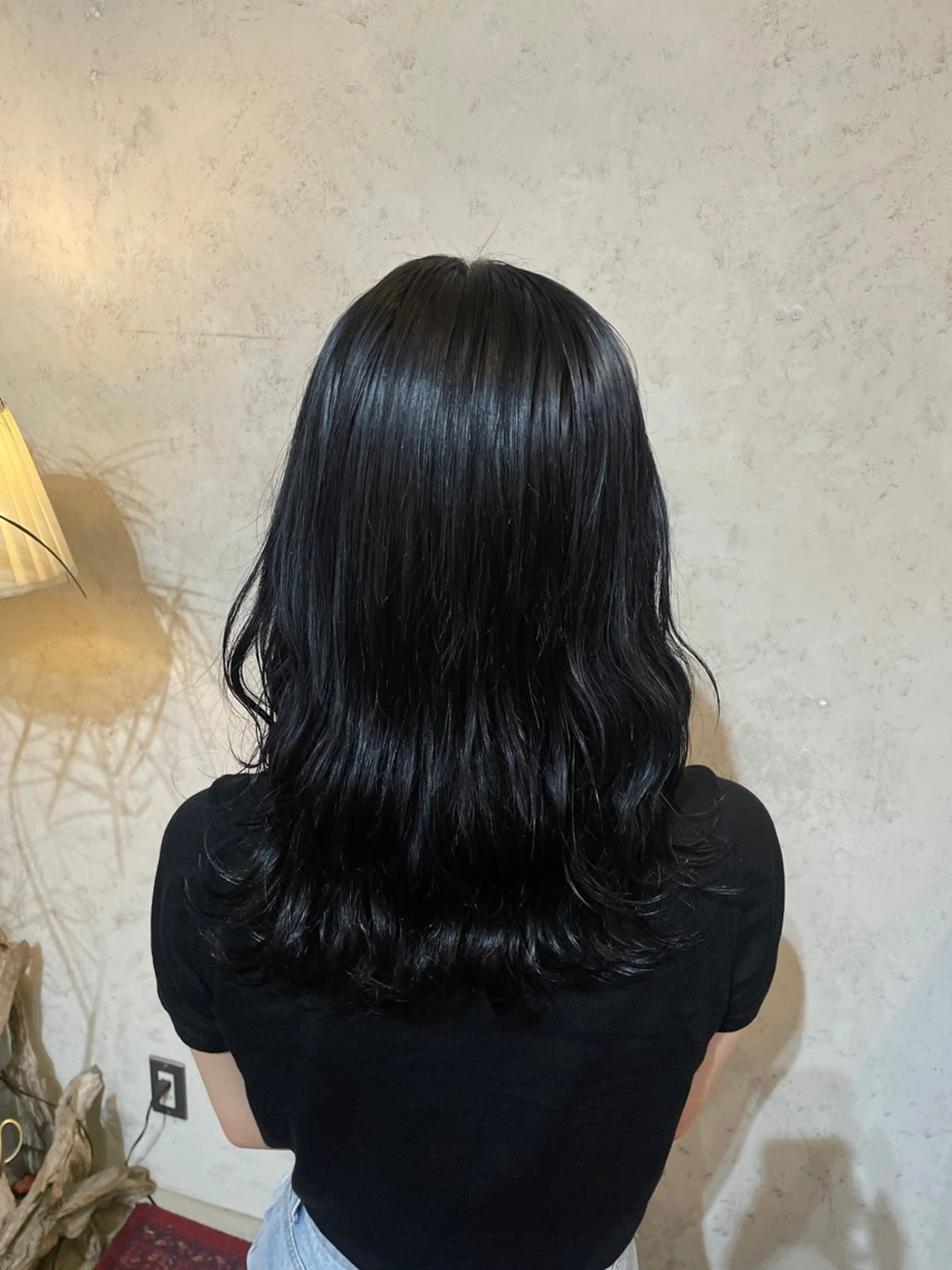 ミディアム ユキナ／和歌山美容室 /lanugoのヘアスタイル