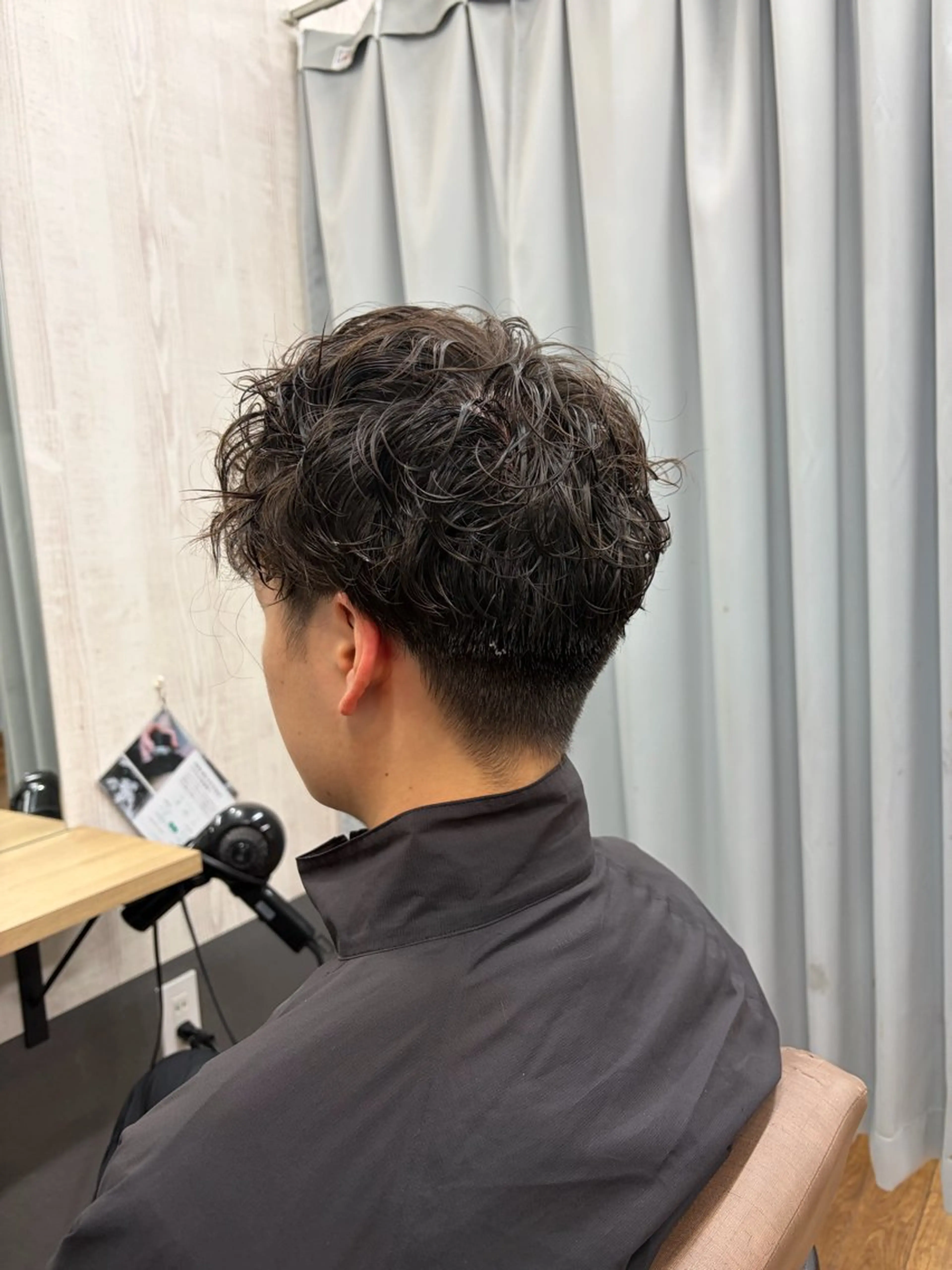 ショート パーマ カット パーマ TELA HAIR 幕張本郷所属・TELA HAIR 幕張本郷店　千尋のヘアスタイル