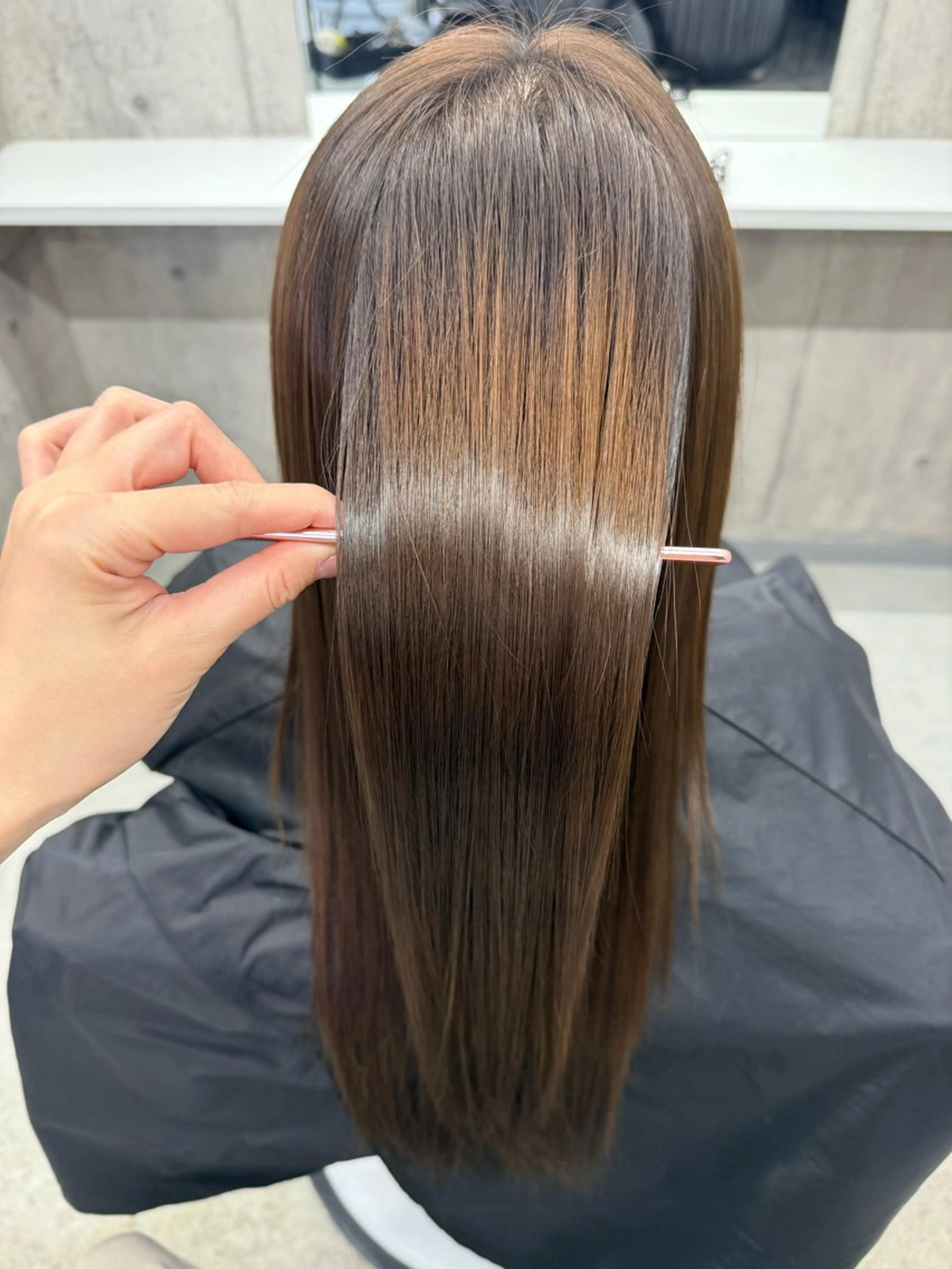 【🎅🏼12月限定🎄】カット💇🏻‍♀️＋✨オーダーメイド✨髪質改善トリートメントの写真