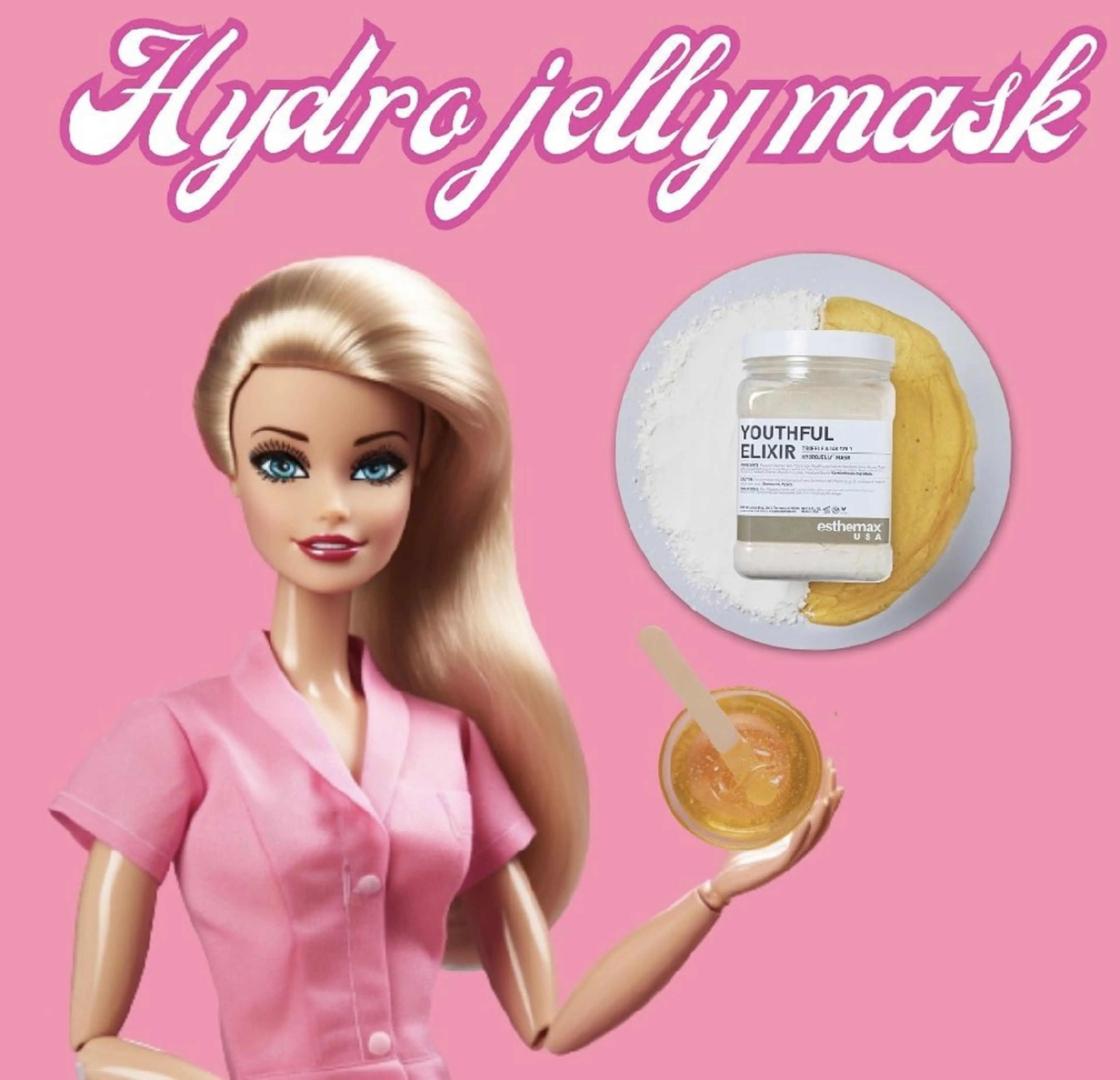 ⭐️お日にち限定⭐️艶肌WAX＋ハイドロジェリーマスク(顔全体)🧚お試し価格🎀の写真