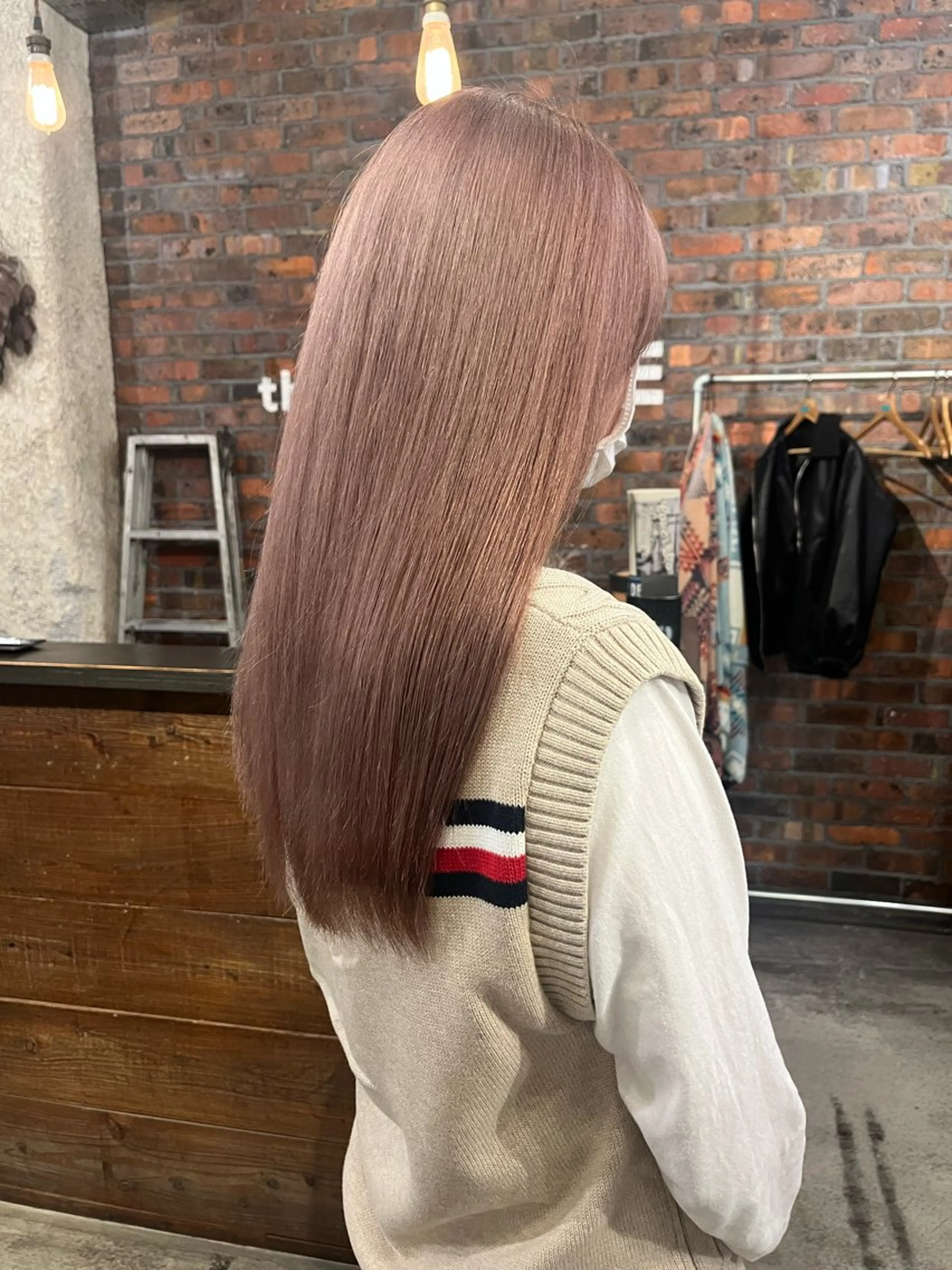 ロング カラー hair&spa ciel所属・hair&spa ciel/川島　空のヘアスタイル