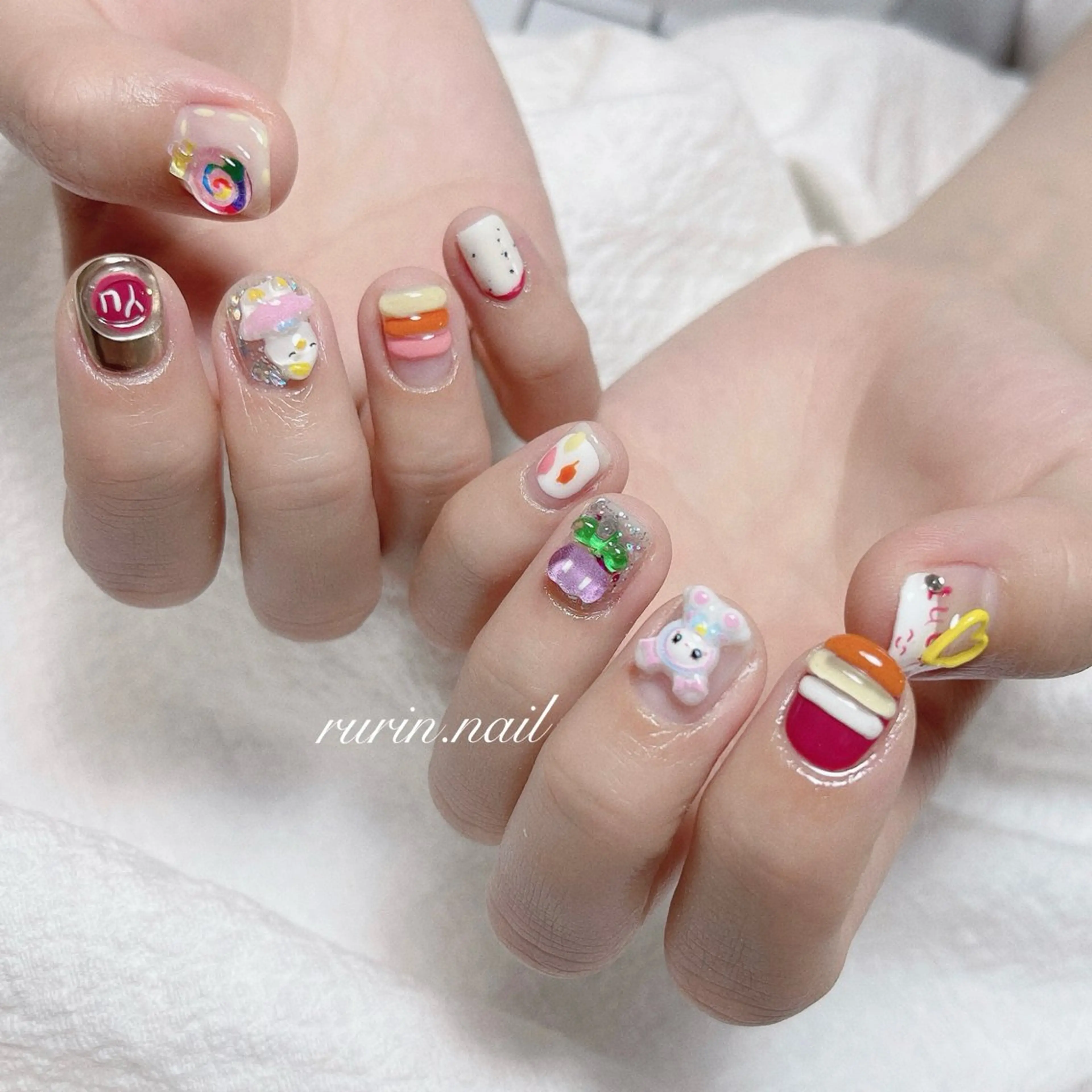 ネイル ルリン サロン💅のネイルデザイン
