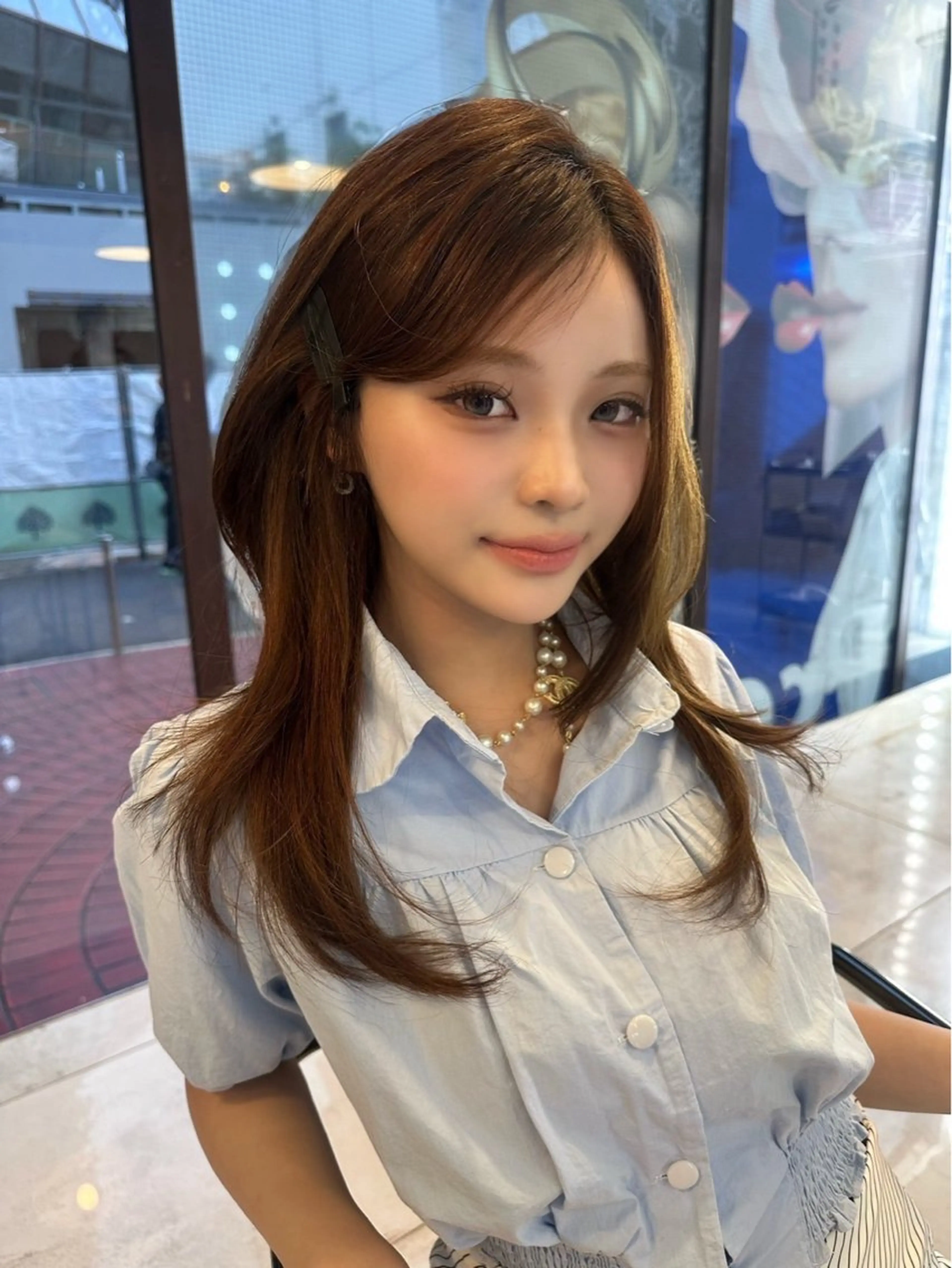 RiA/髪質改善/ レイヤーカットのヘアスタイル