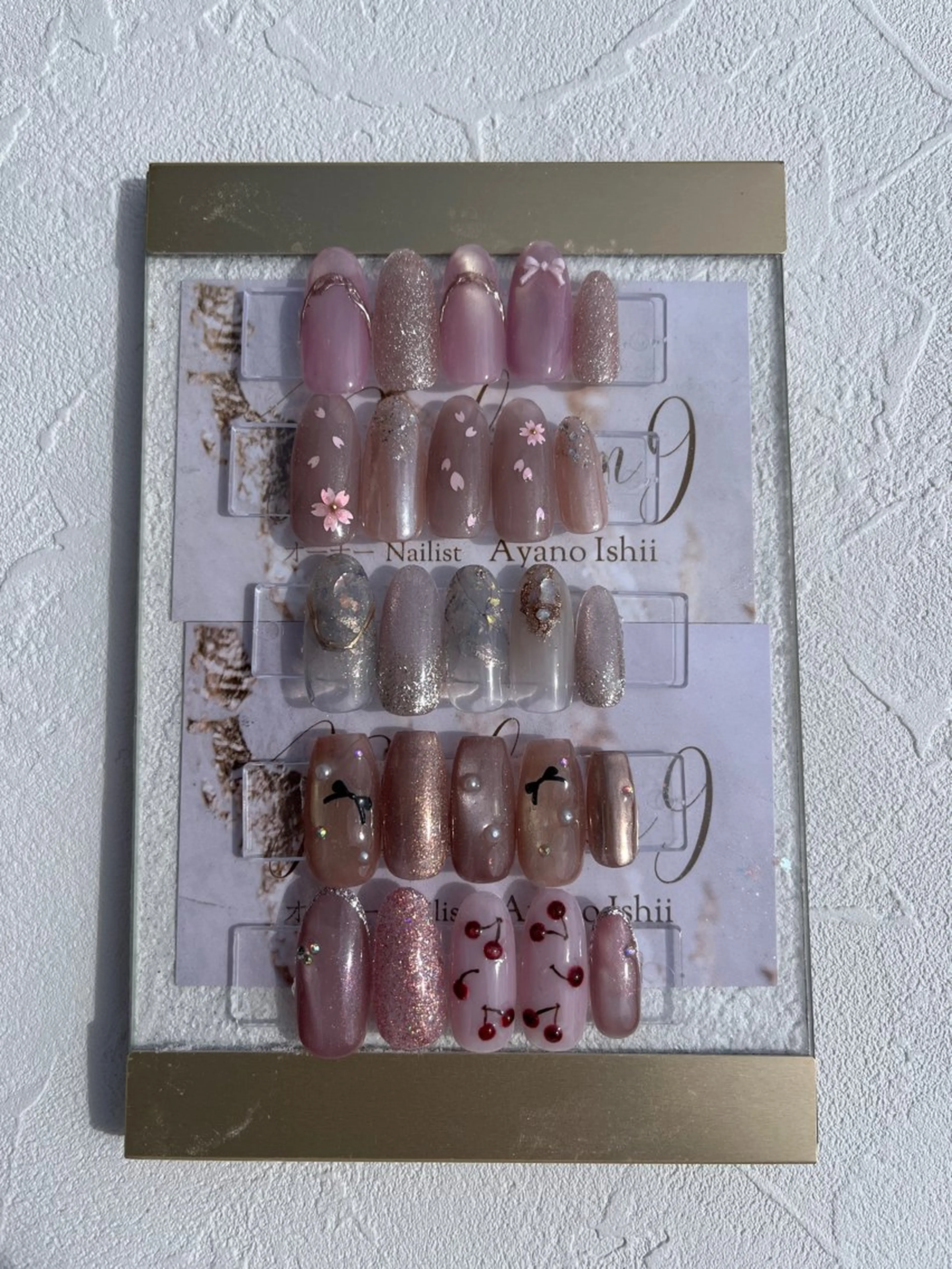 ネイル nail room9 ☺︎のネイルデザイン