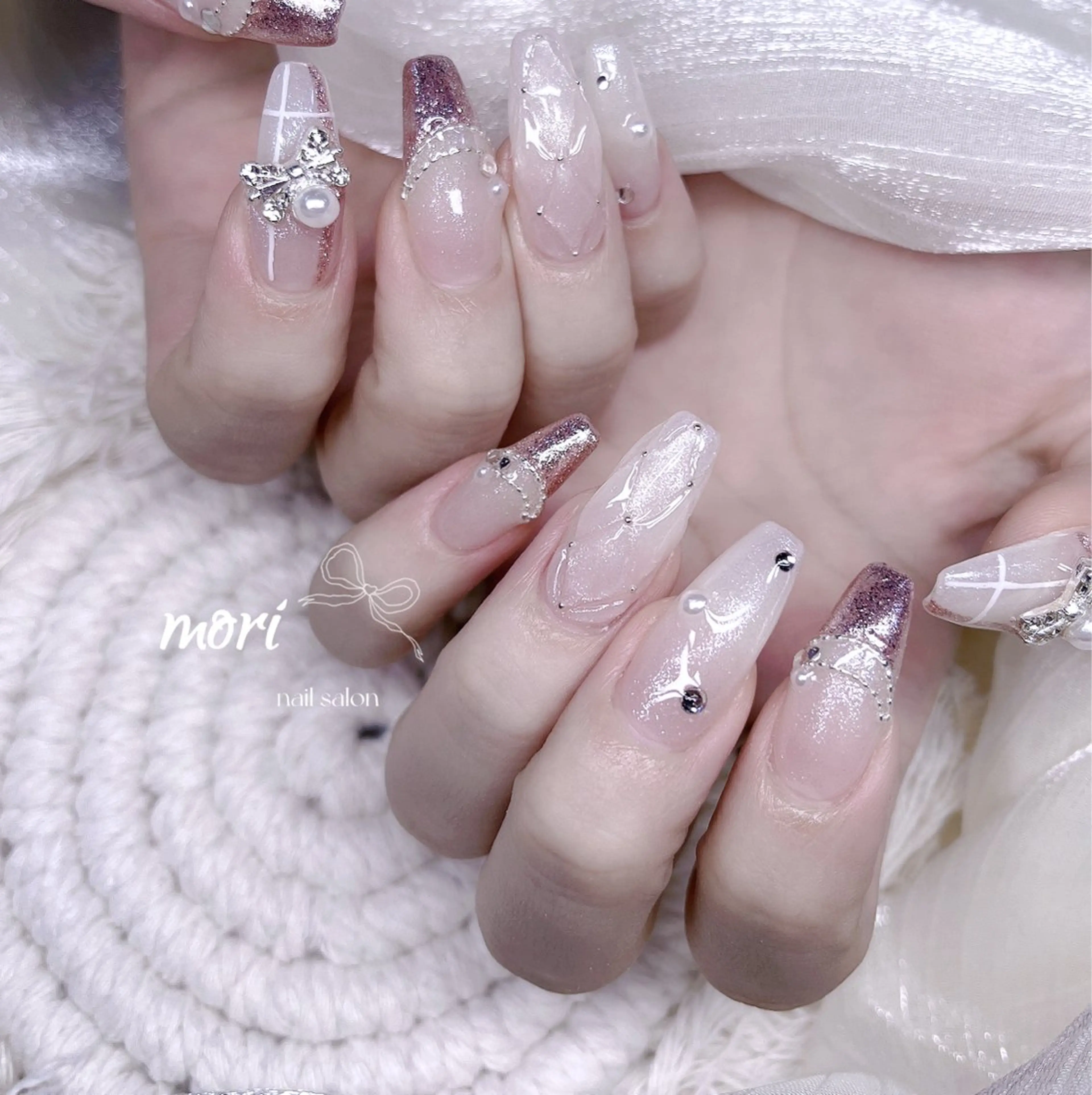 ネイル 森 ネイルサロンのネイルデザイン