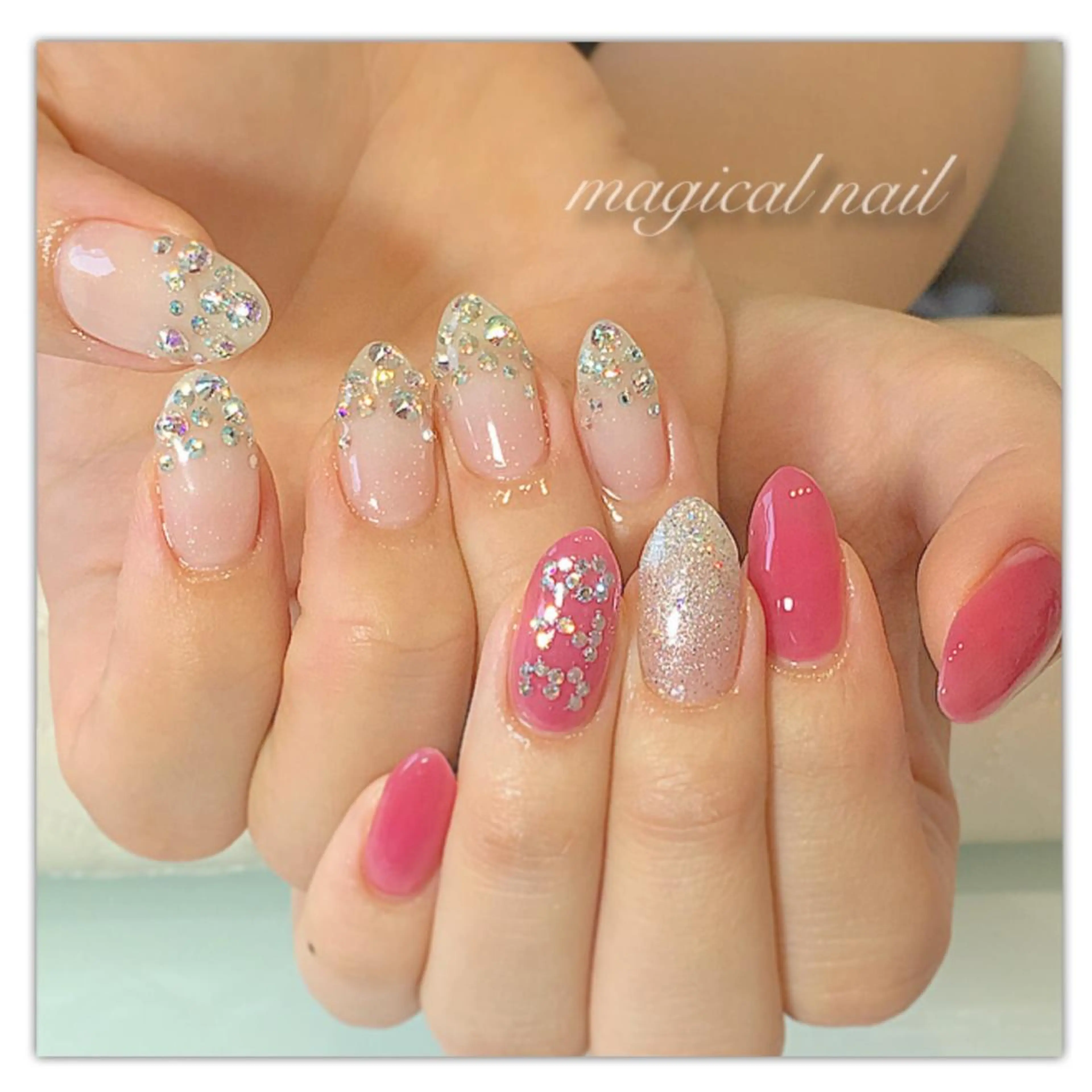ネイル ハンドネイル magical nailのネイルデザイン