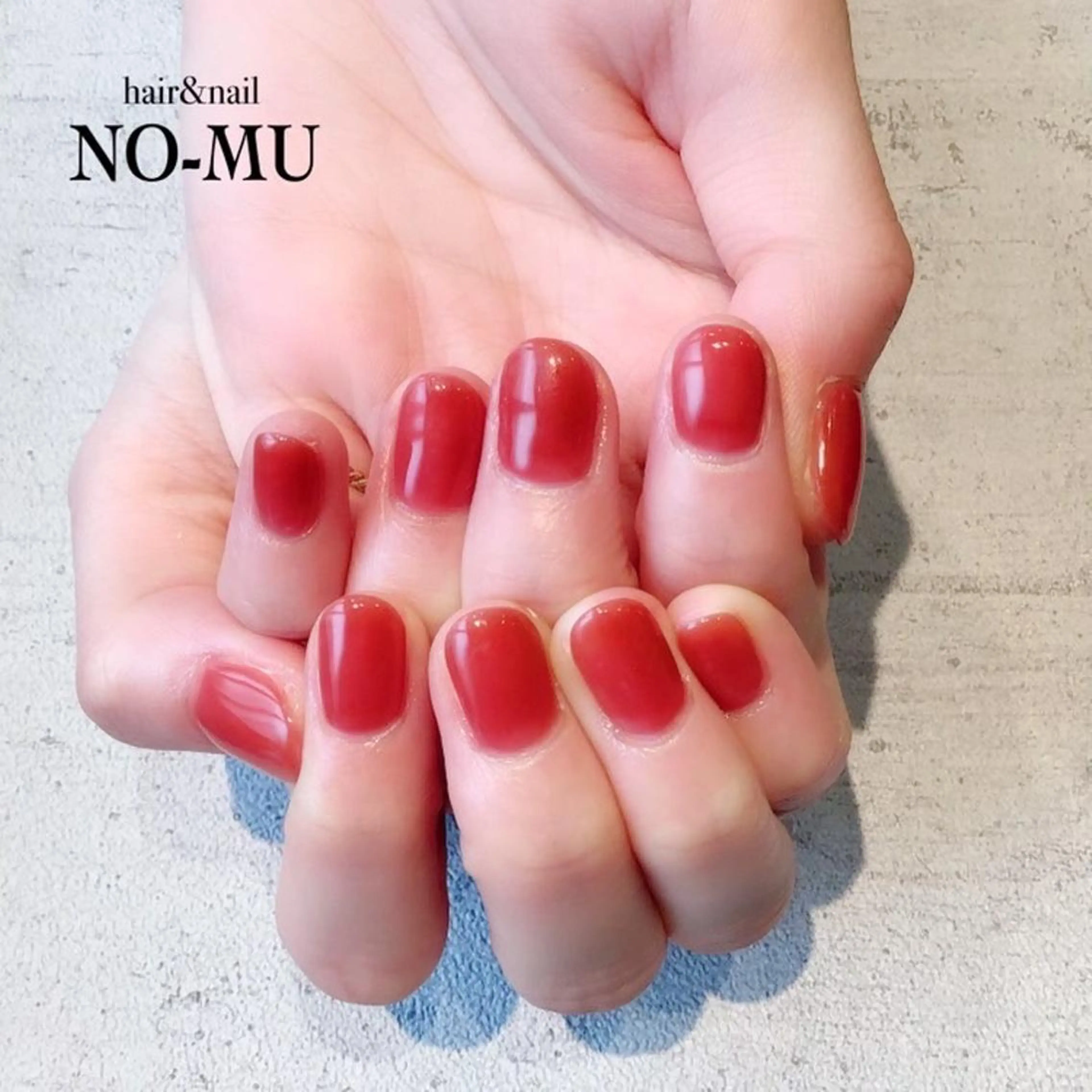 ネイル hair&nail NO-MU所属・hair&nail NO-MUのネイルデザイン
