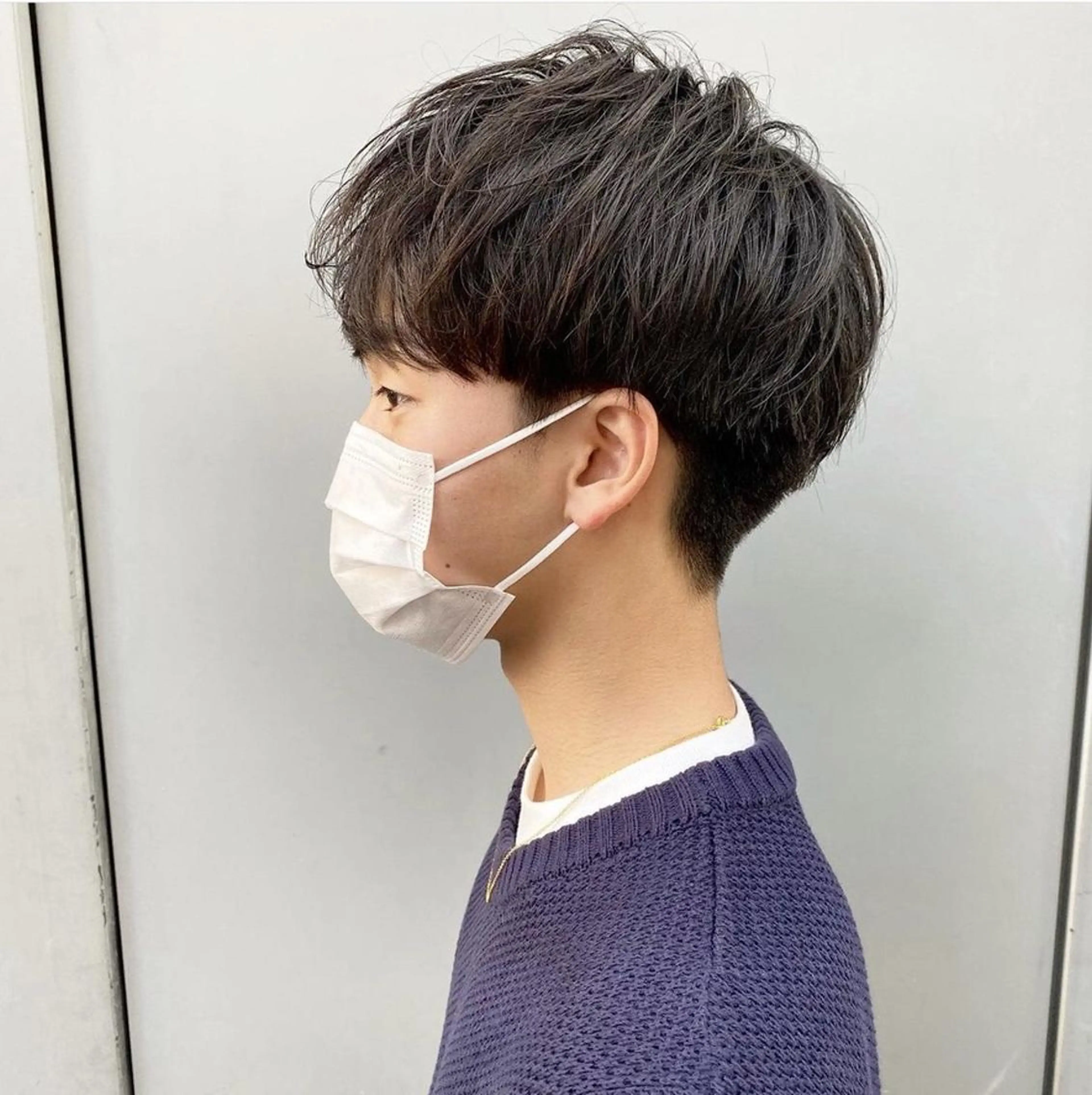 カラー モデル募集💙韓国 スタイル💙亜子のヘアスタイル