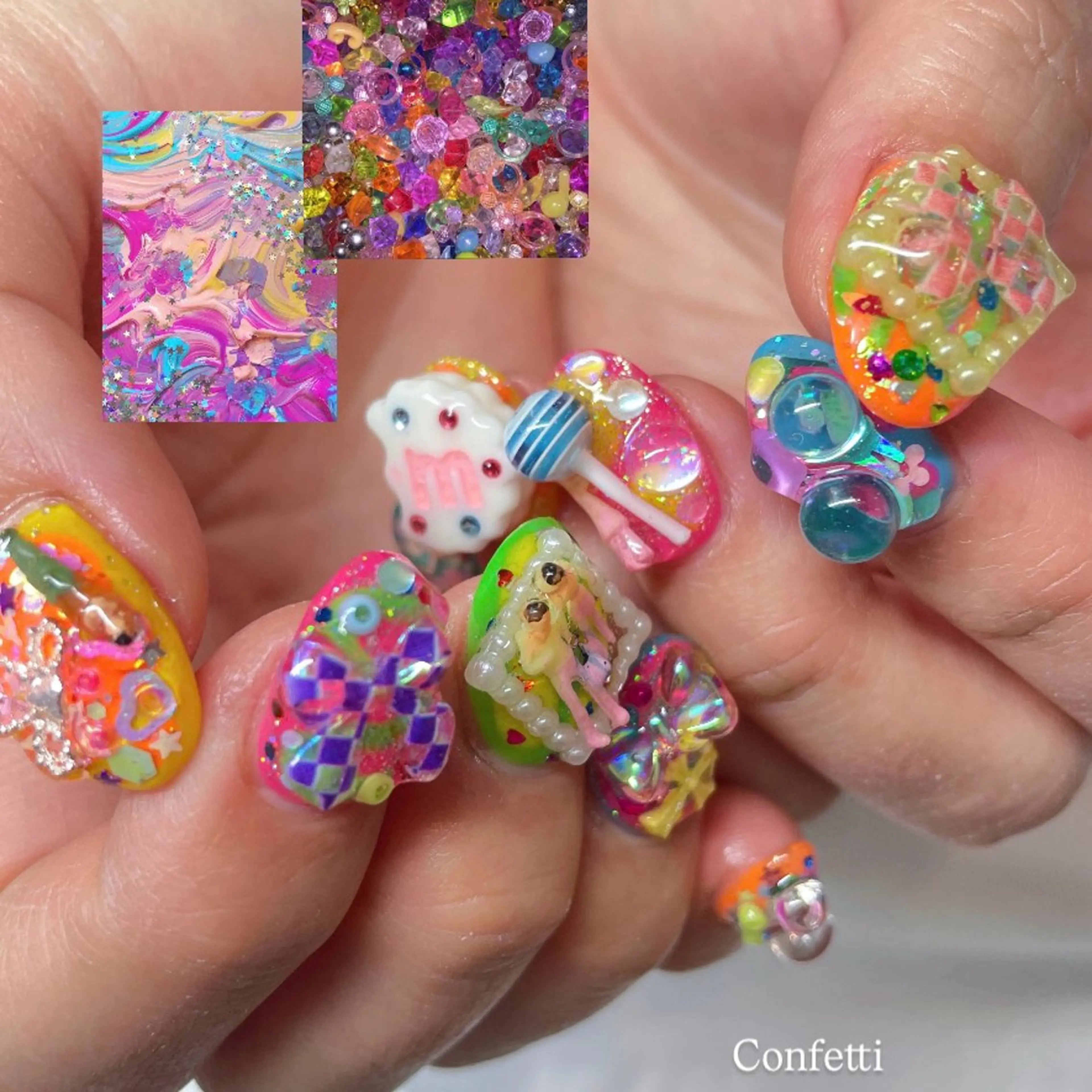 ミディアム oak nail所属・myuone ☆miyuのネイルデザイン