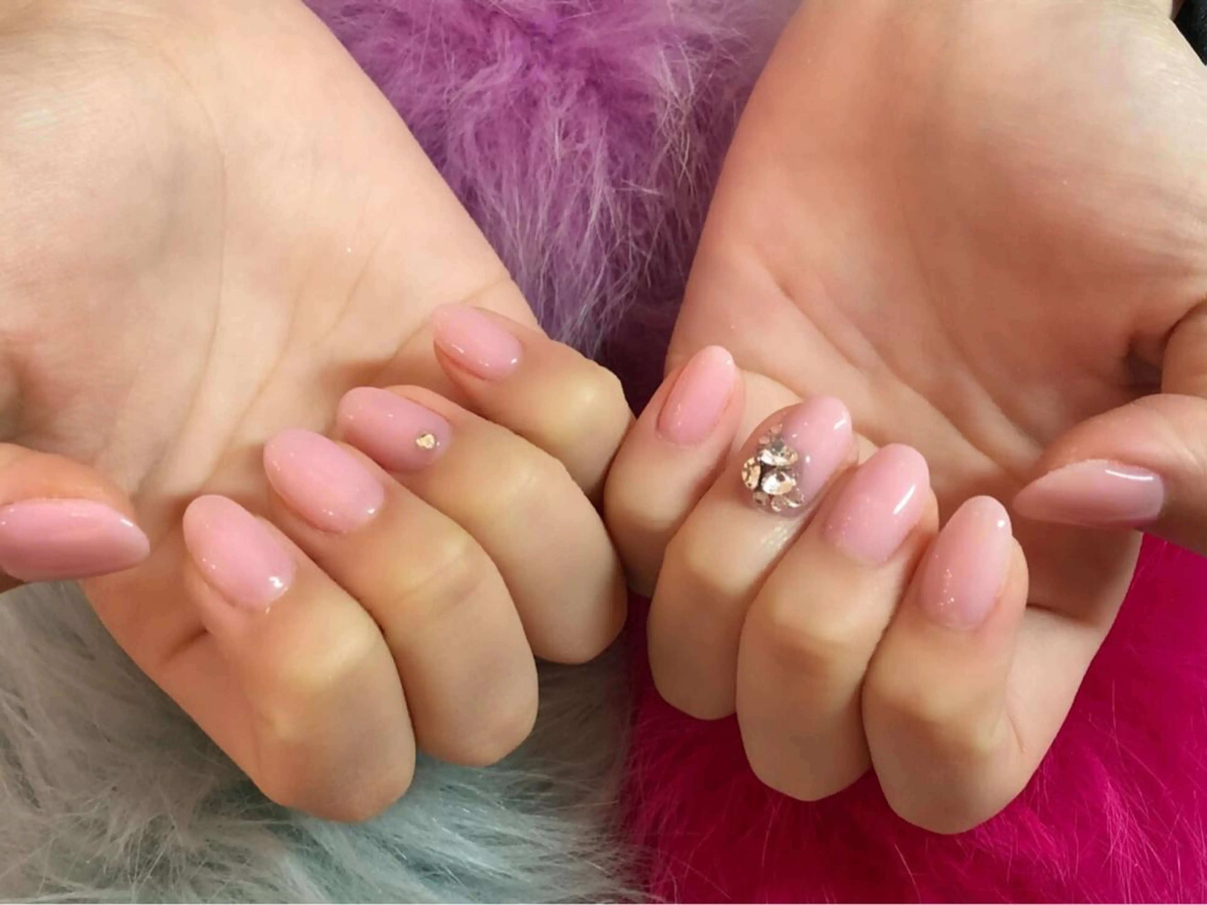 ショート カラー メンズ キッズ ネイル 卒業式のヘアスタイル アートネイル ジェルネイル 卒業式 メンズネイル NAILSGOGO shibuyaのネイルデザイン