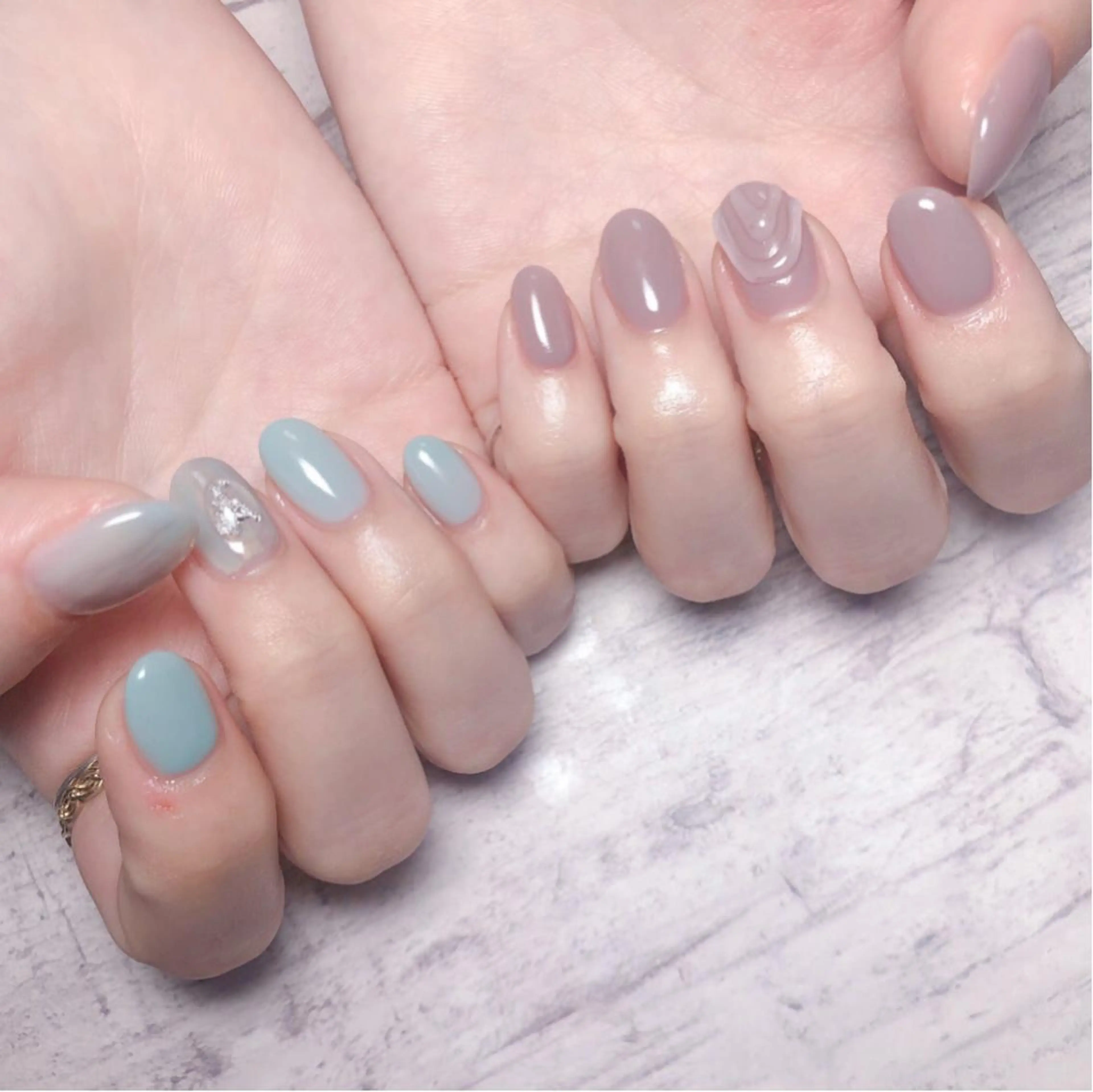 ネイル 個室ネイルサロンDolly  Girl〜ドーリーガール〜所属・DollyGirl KYOKOのネイルデザイン