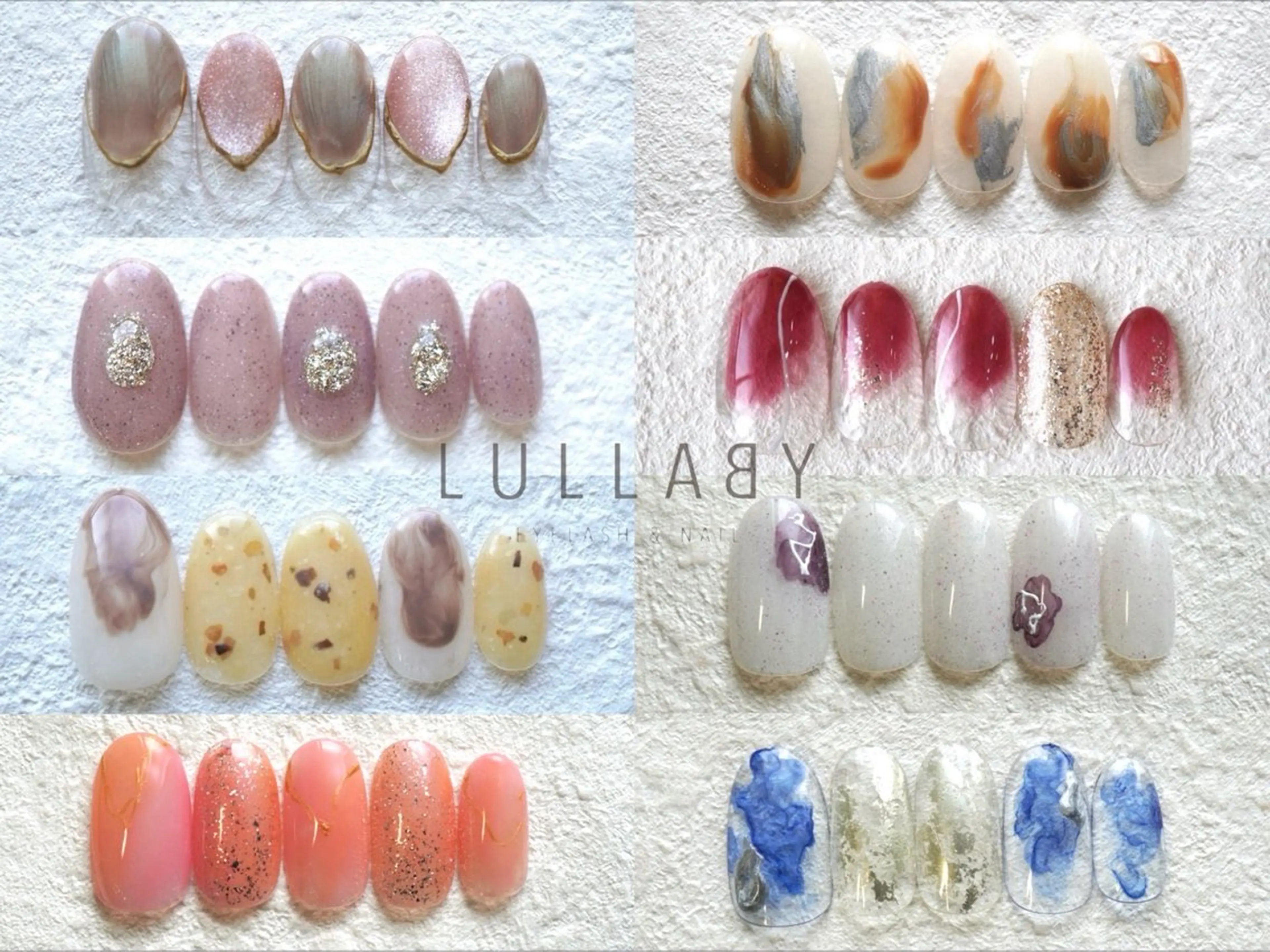 ネイル LULLABY 銀座並木通り店のネイルデザイン