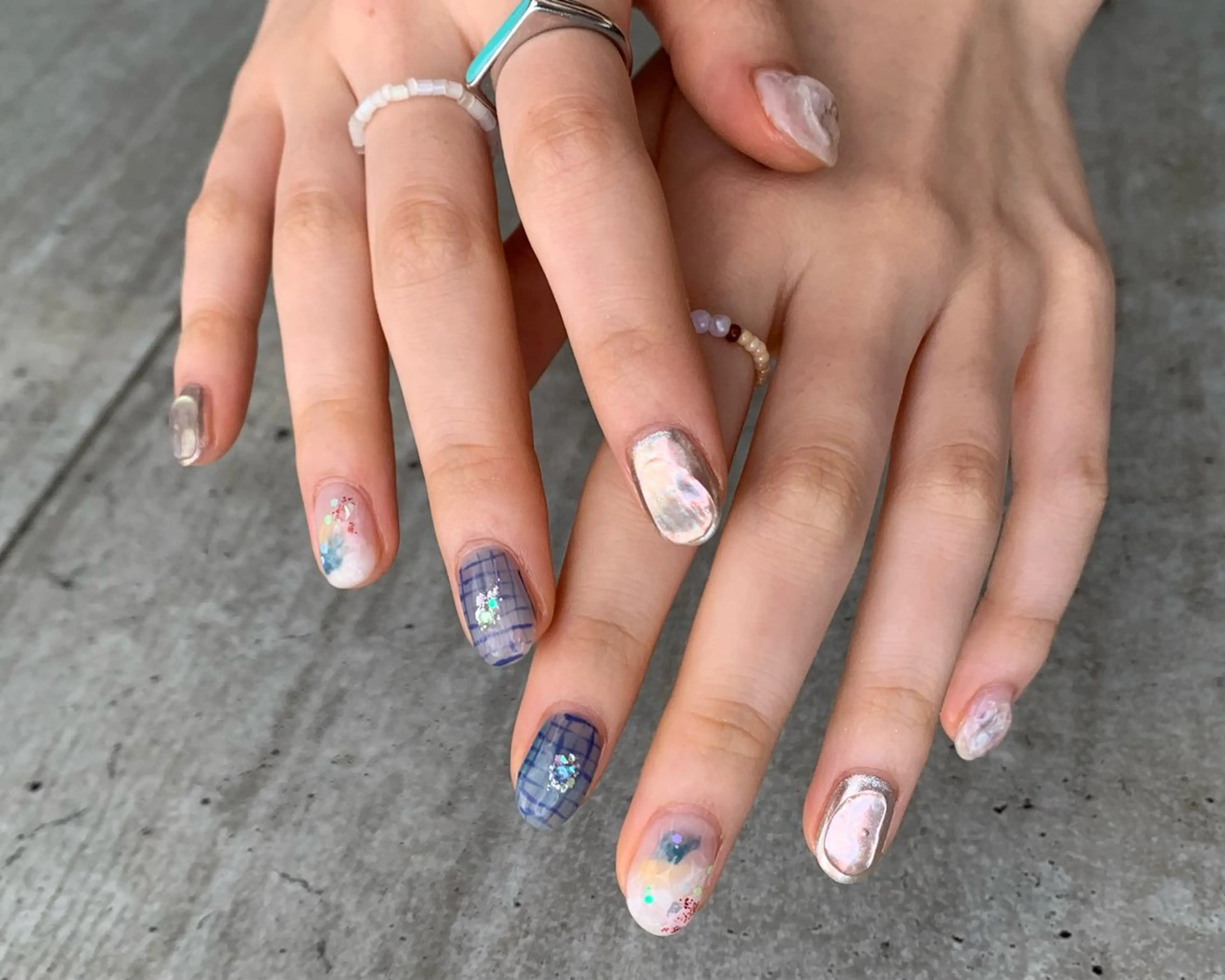 ネイル ニュアンスネイル ハンドネイル YUKIMO🍎名駅 /ニュアンスのネイルデザイン