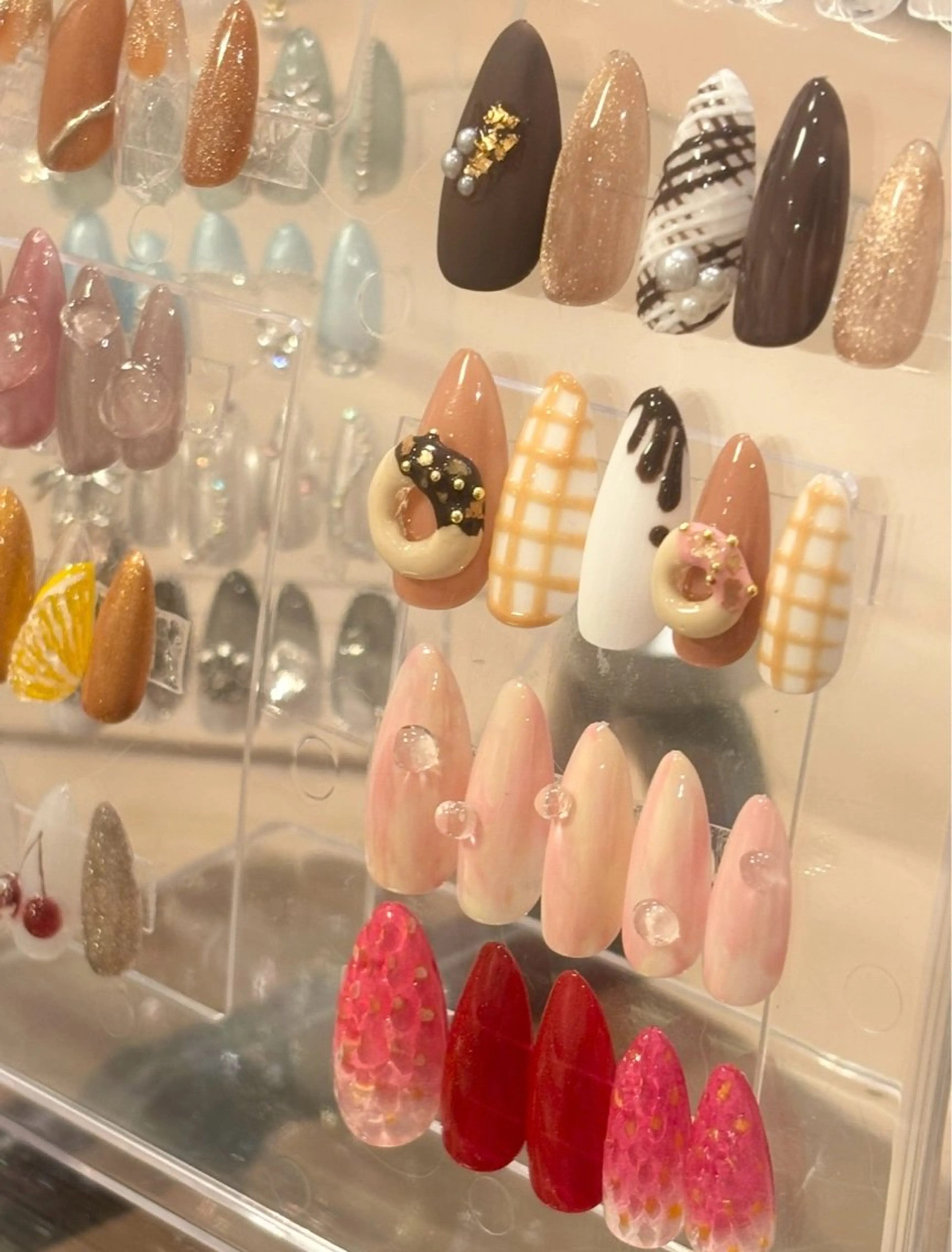 ネイル 網野 未優のネイルデザイン