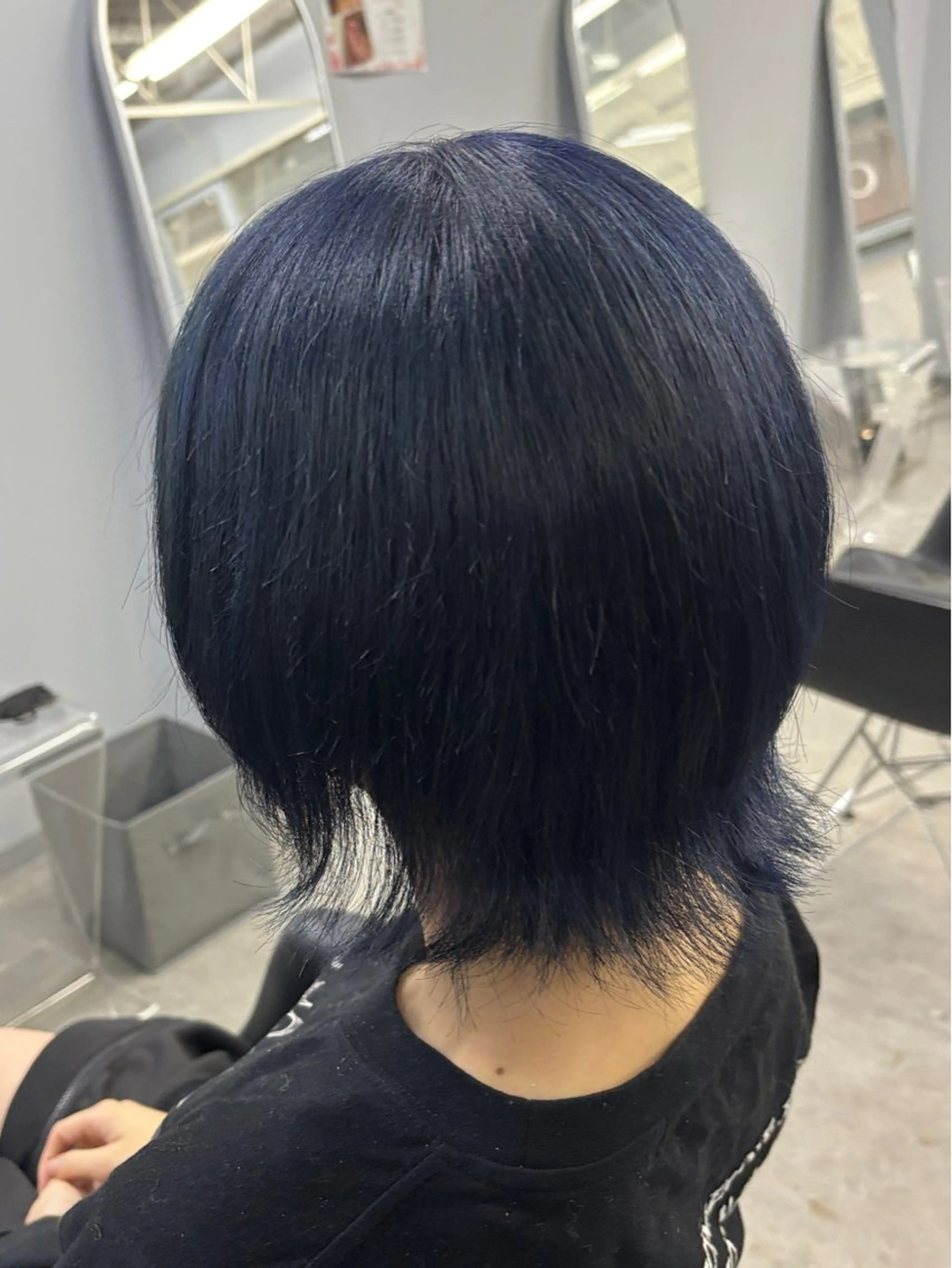 ワンカラー《トリートメント付き》の写真