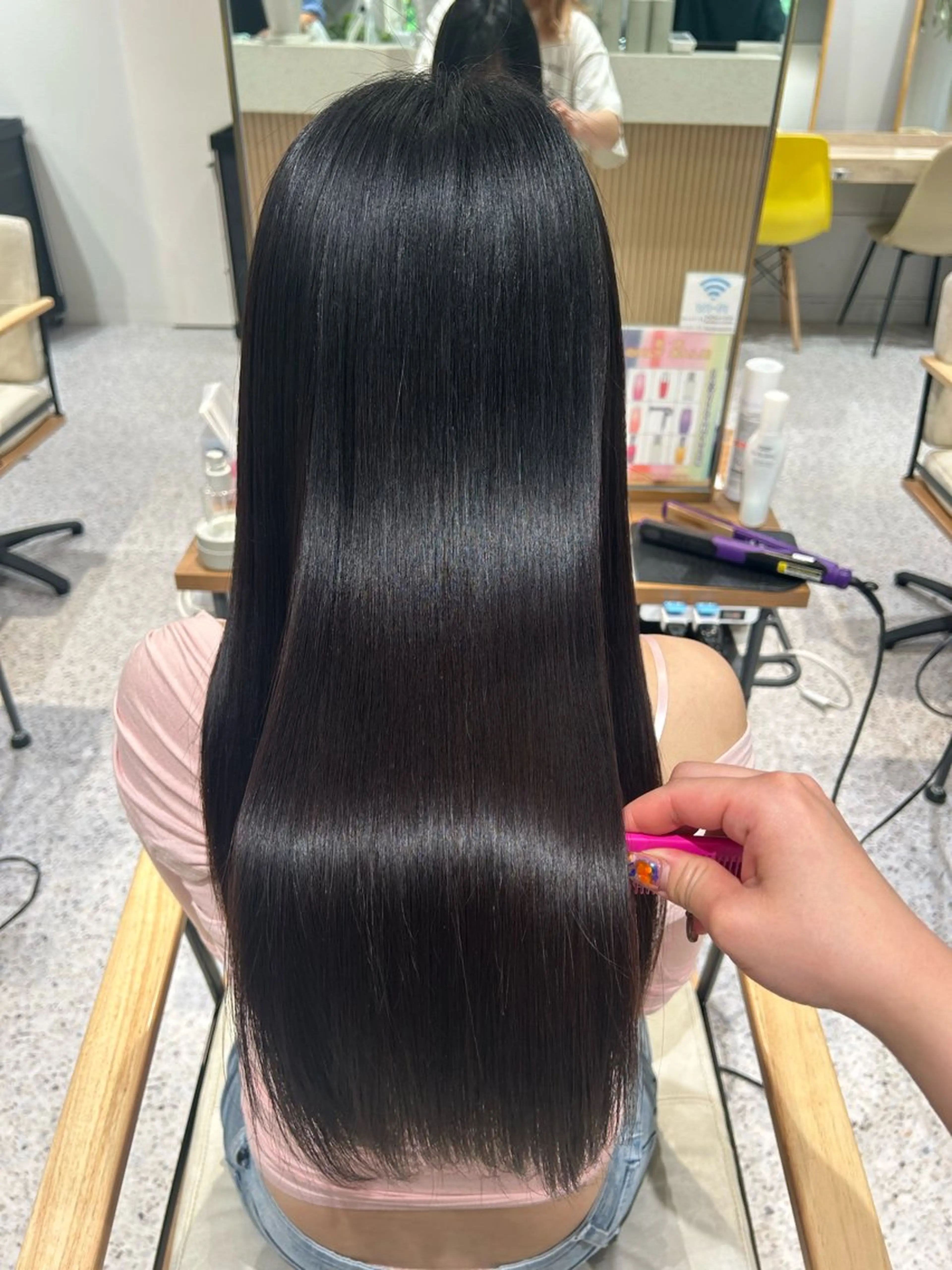 ロング トリートメント hair&eye🎀 /momoKaのマツエク・マツパデザイン