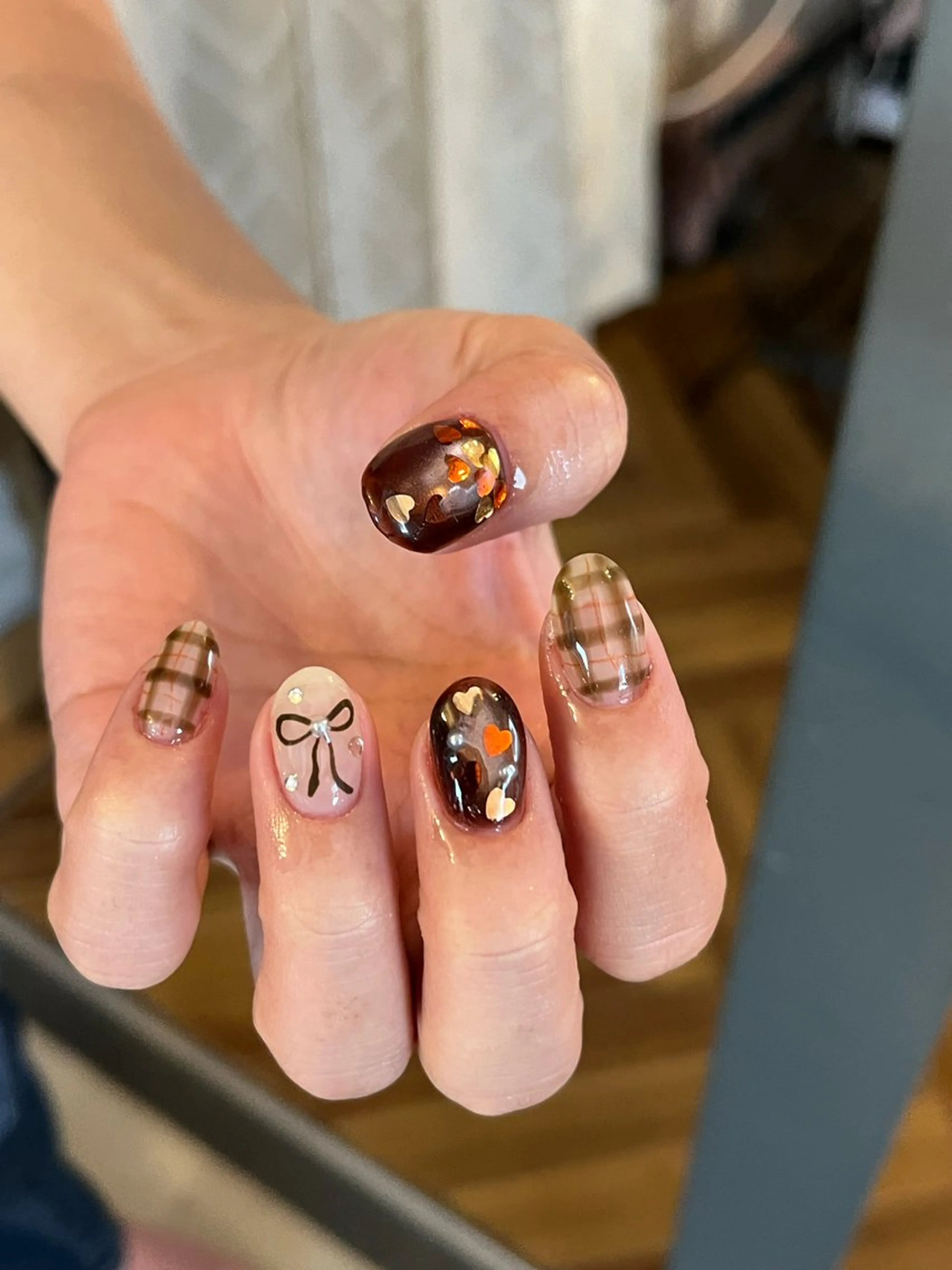 ネイル nail salon supe_所属・supe_ シイナのネイルデザイン