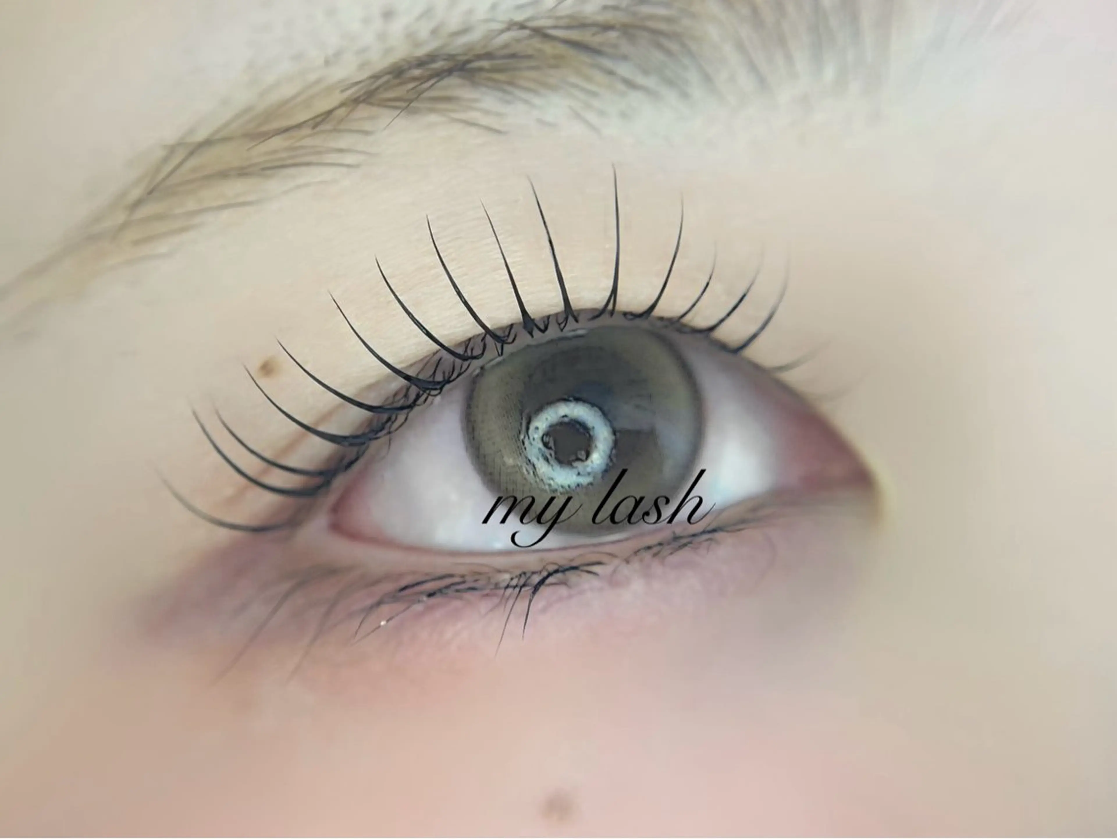 マツエク・マツパ マツパ my lash　祇園店所属・my lash Hamadaのマツエク・マツパデザイン