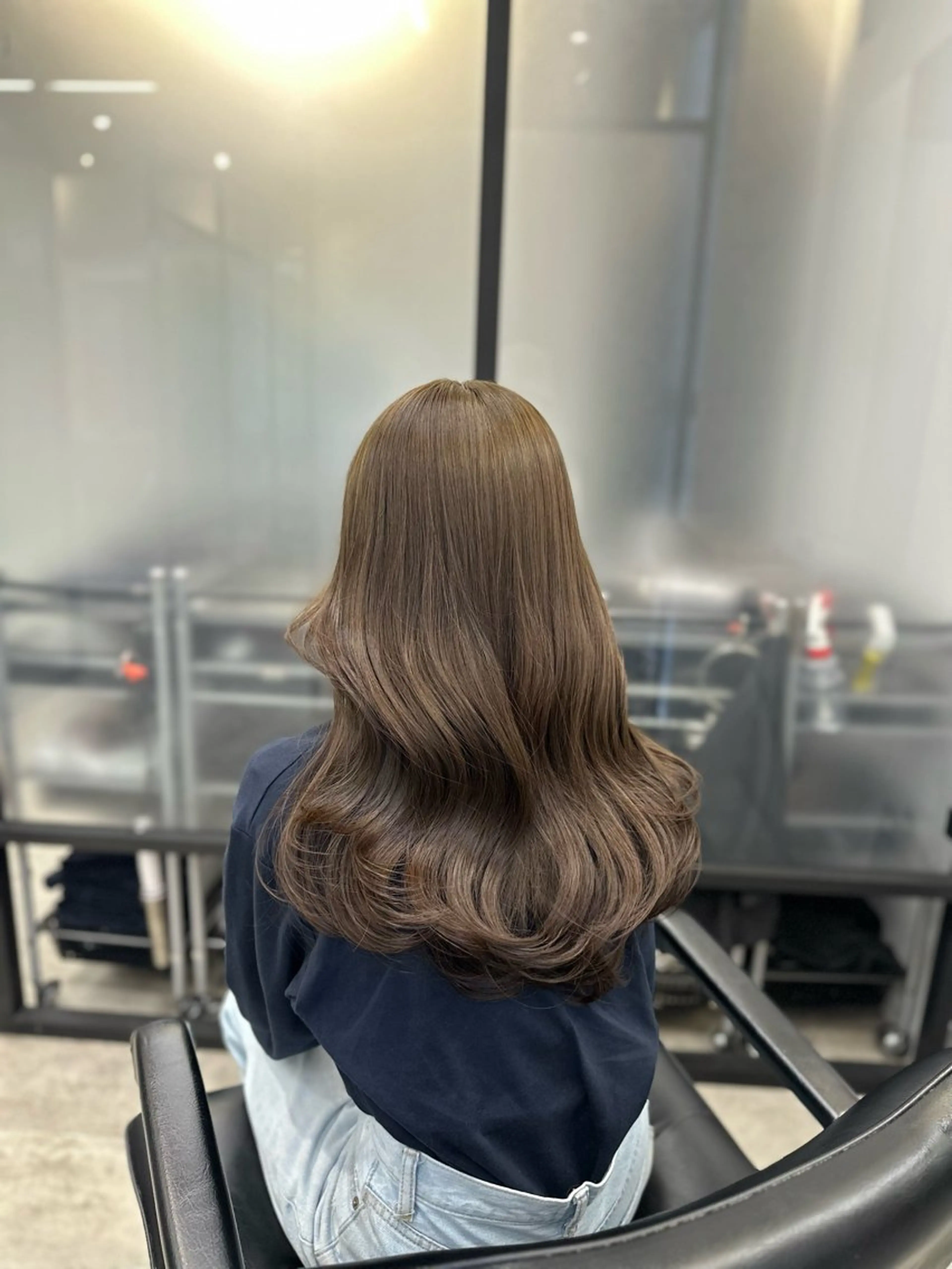 ロング カラー 韓国ヘア🇰🇷🎀 みきのヘアスタイル