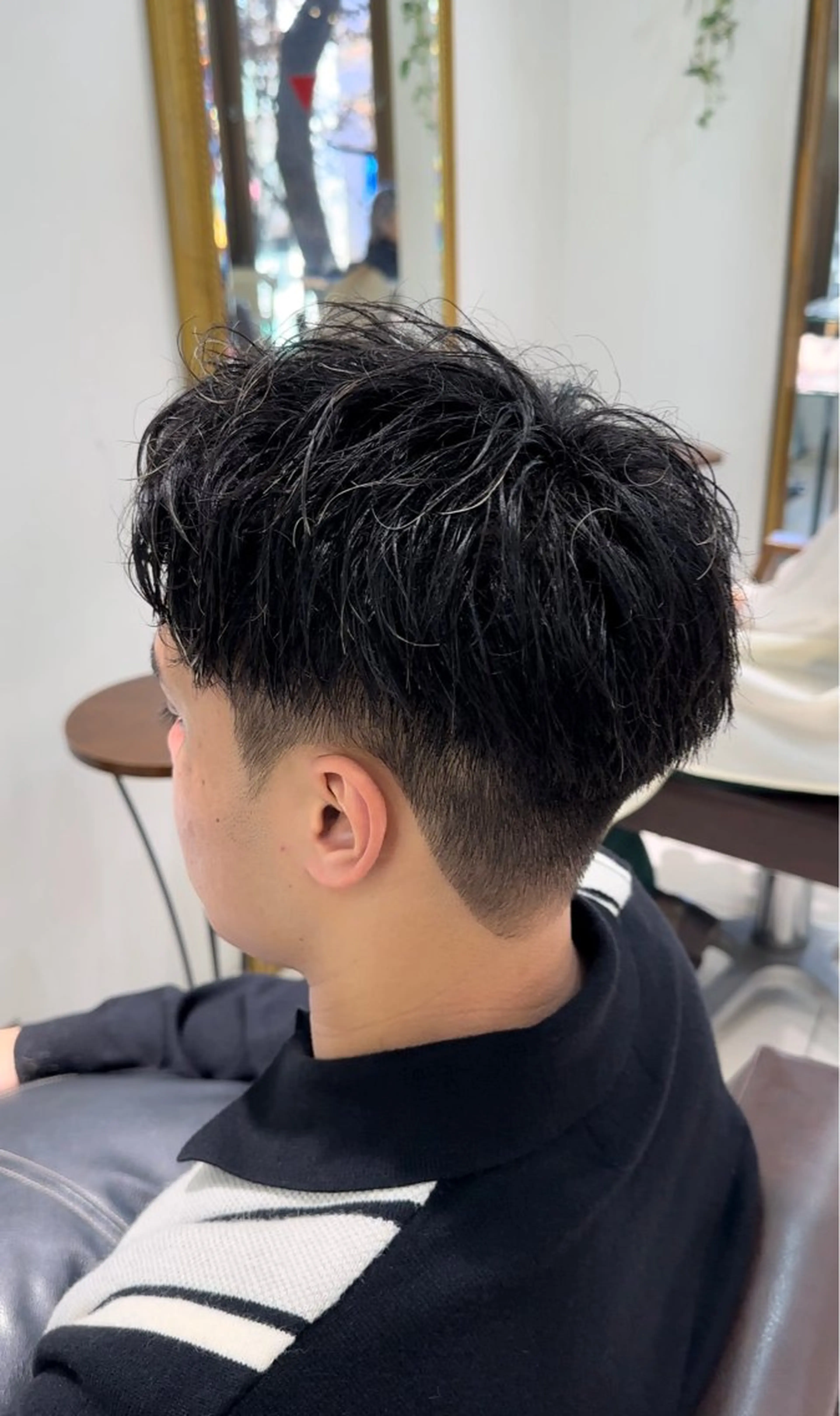 メンズ SALOWIN渋谷caldo店B1所属・岐津公太 メンズ縮毛矯正のプロのヘアスタイル