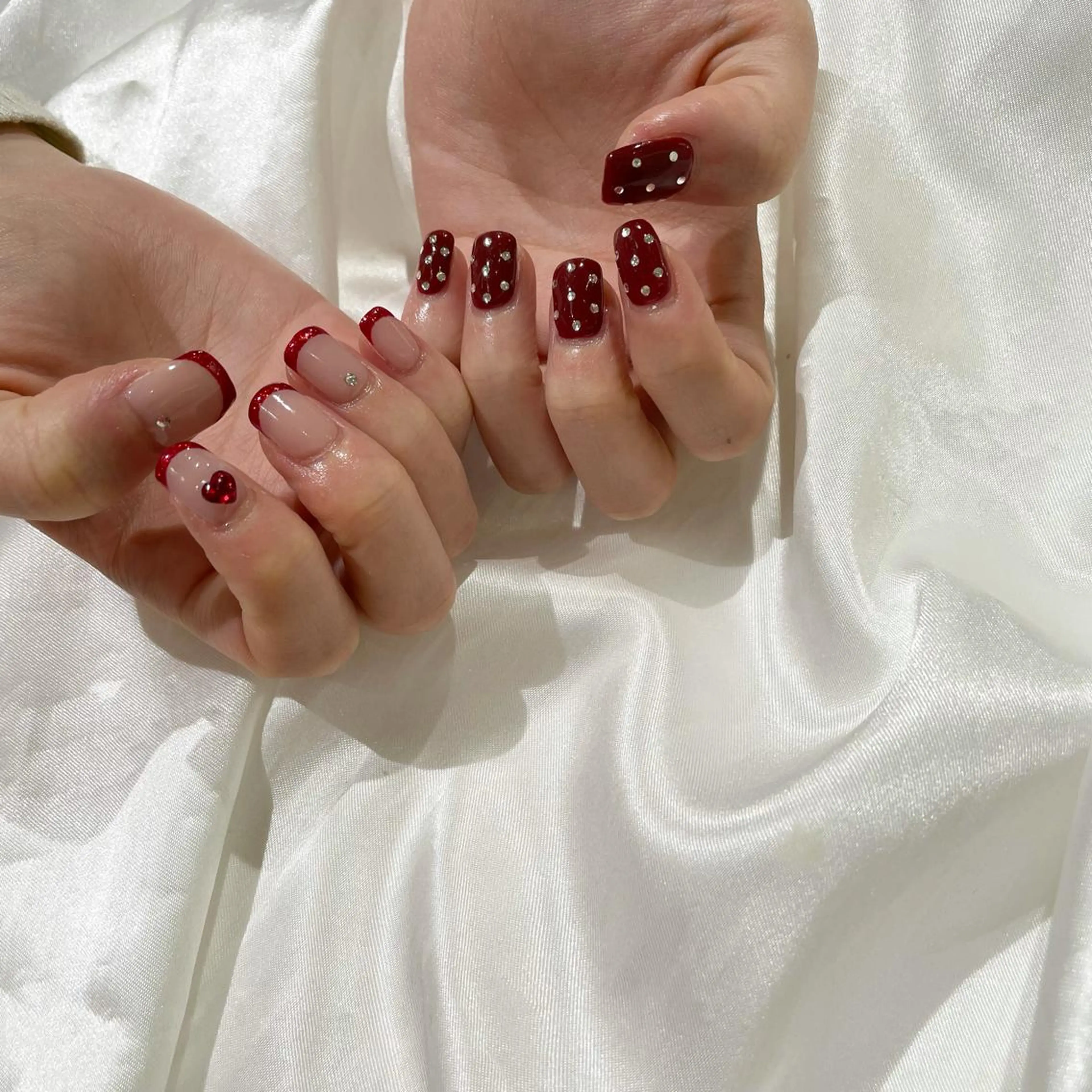 ネイル classic 新横浜所属・山田 暉のネイルデザイン