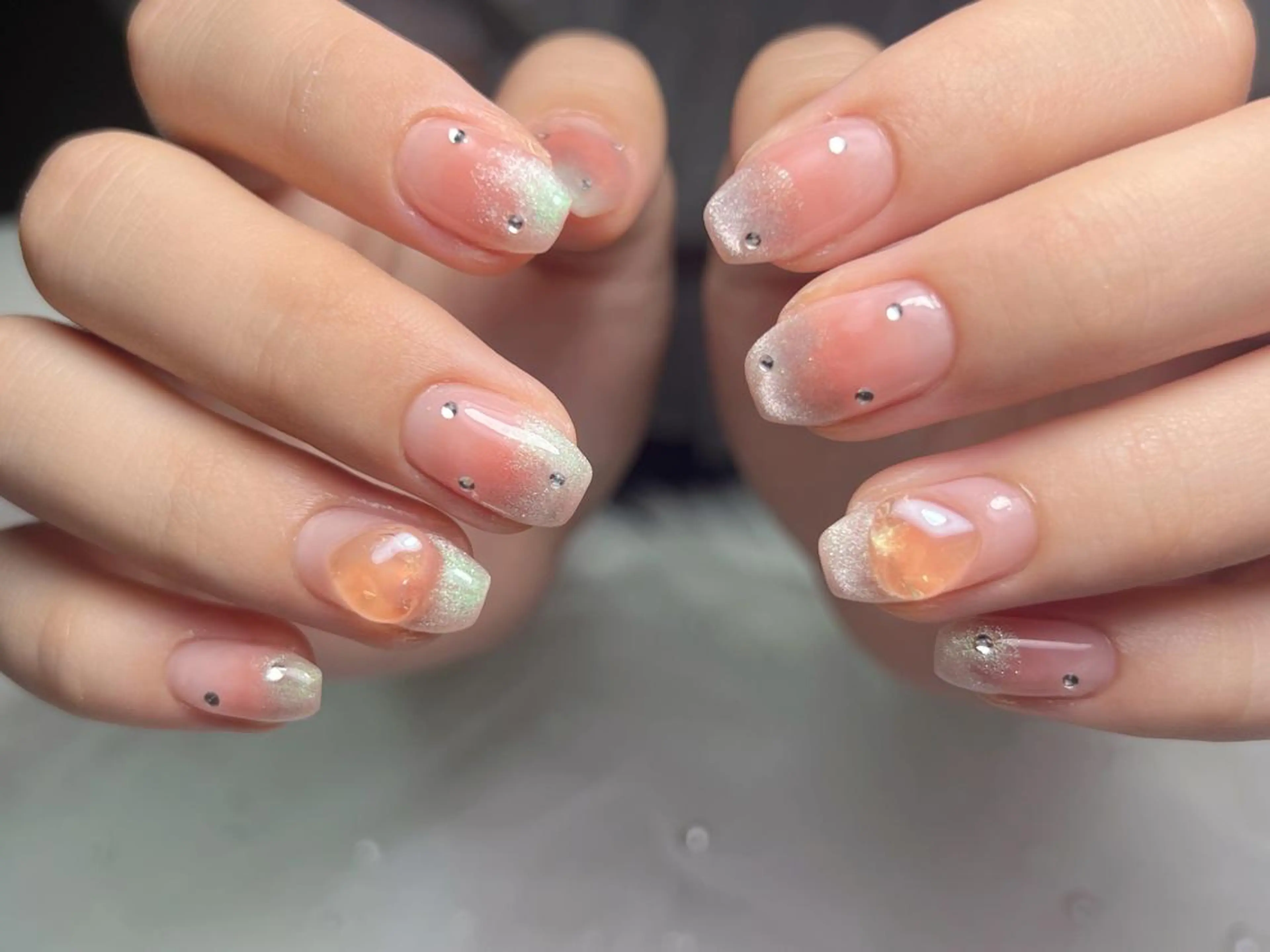 ネイル lucky nail 歌舞伎町のネイルデザイン