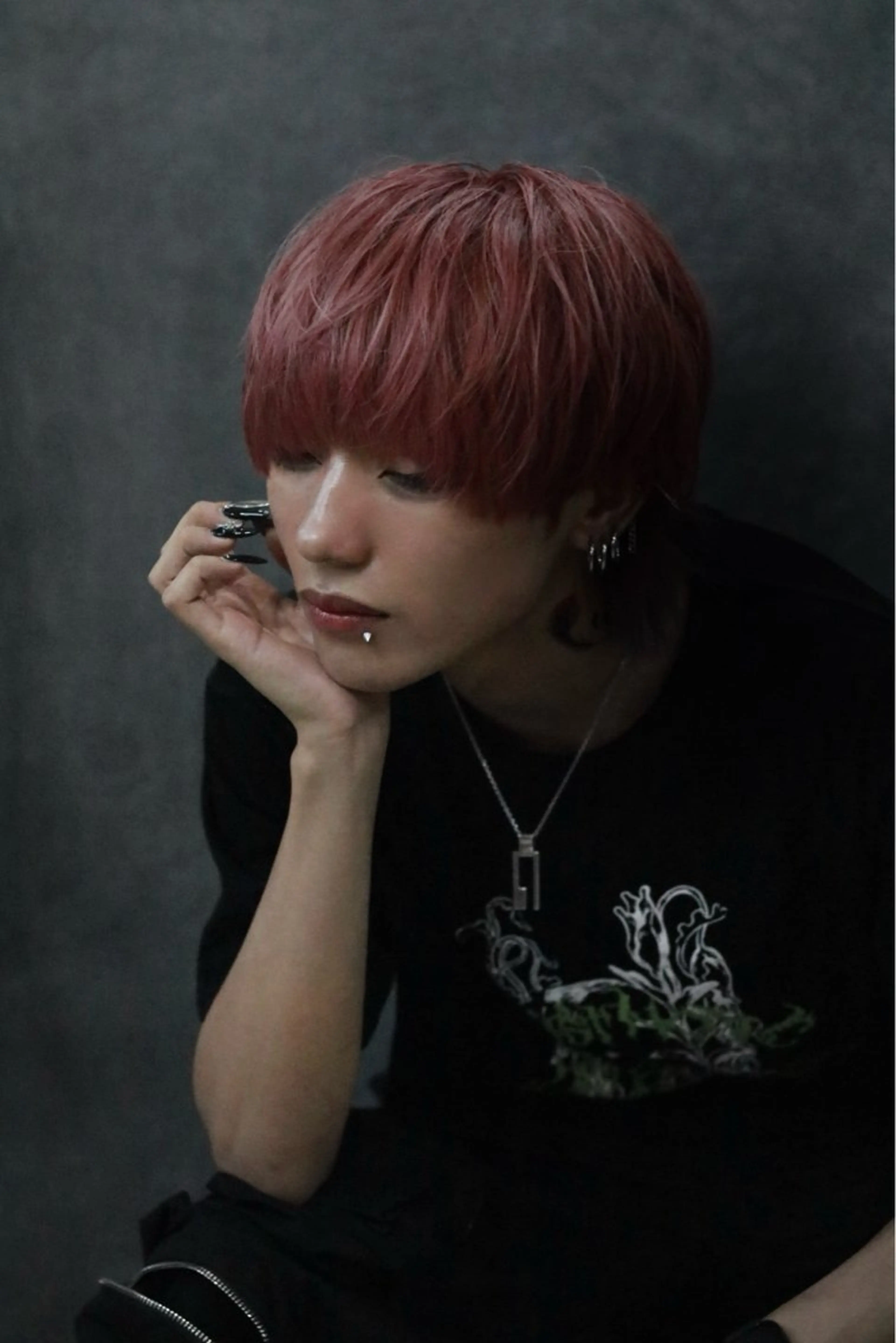 ミディアム メンズ RACCOON.TOKYO 渋谷店所属・メンズカット特化🐺 ウルフ[店長]置塩祥のヘアスタイル