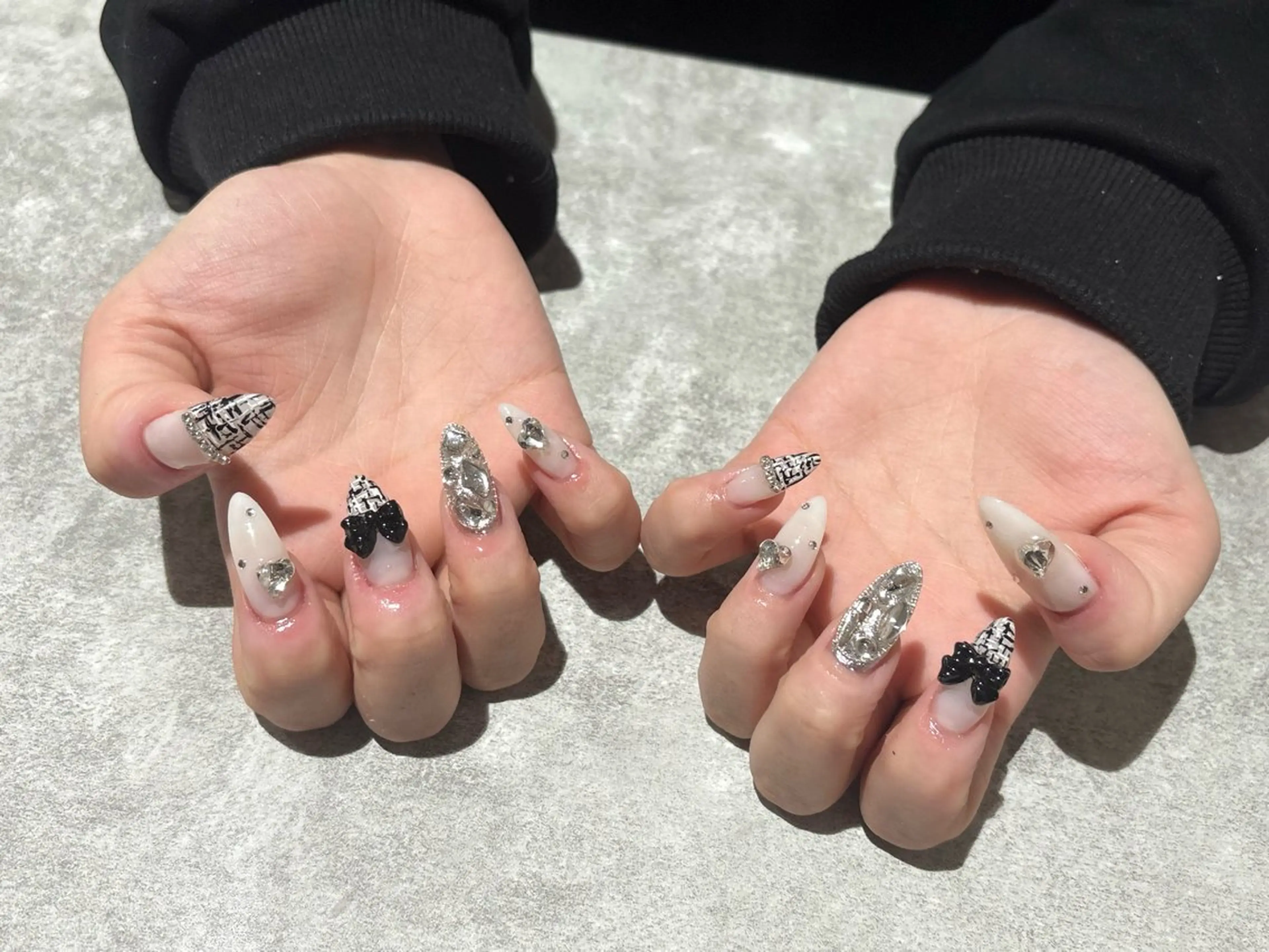 ネイル ハンドネイル Nail Ann safuのネイルデザイン