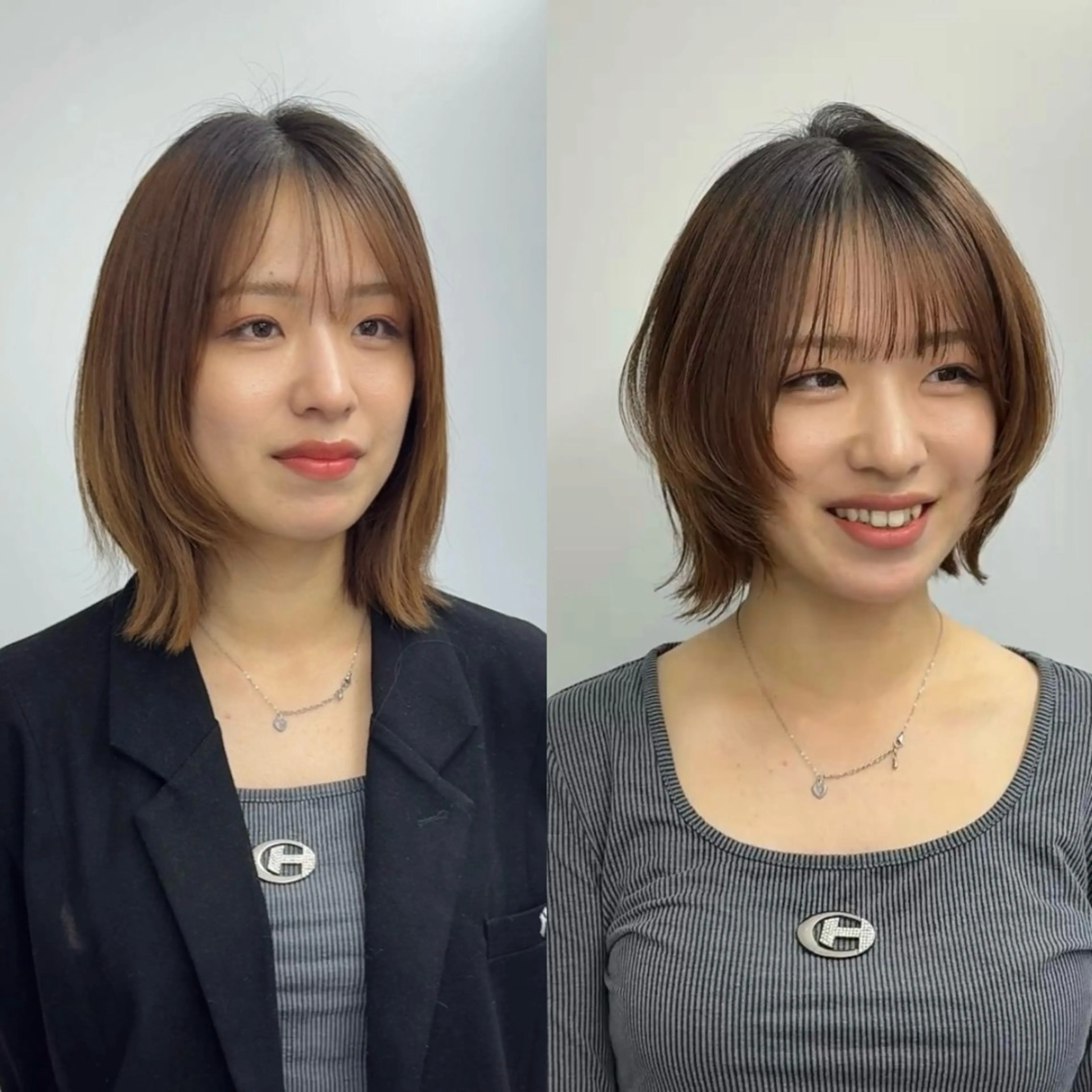 ショート カット タンバルモリ/ タッセルボブ/神山のヘアスタイル