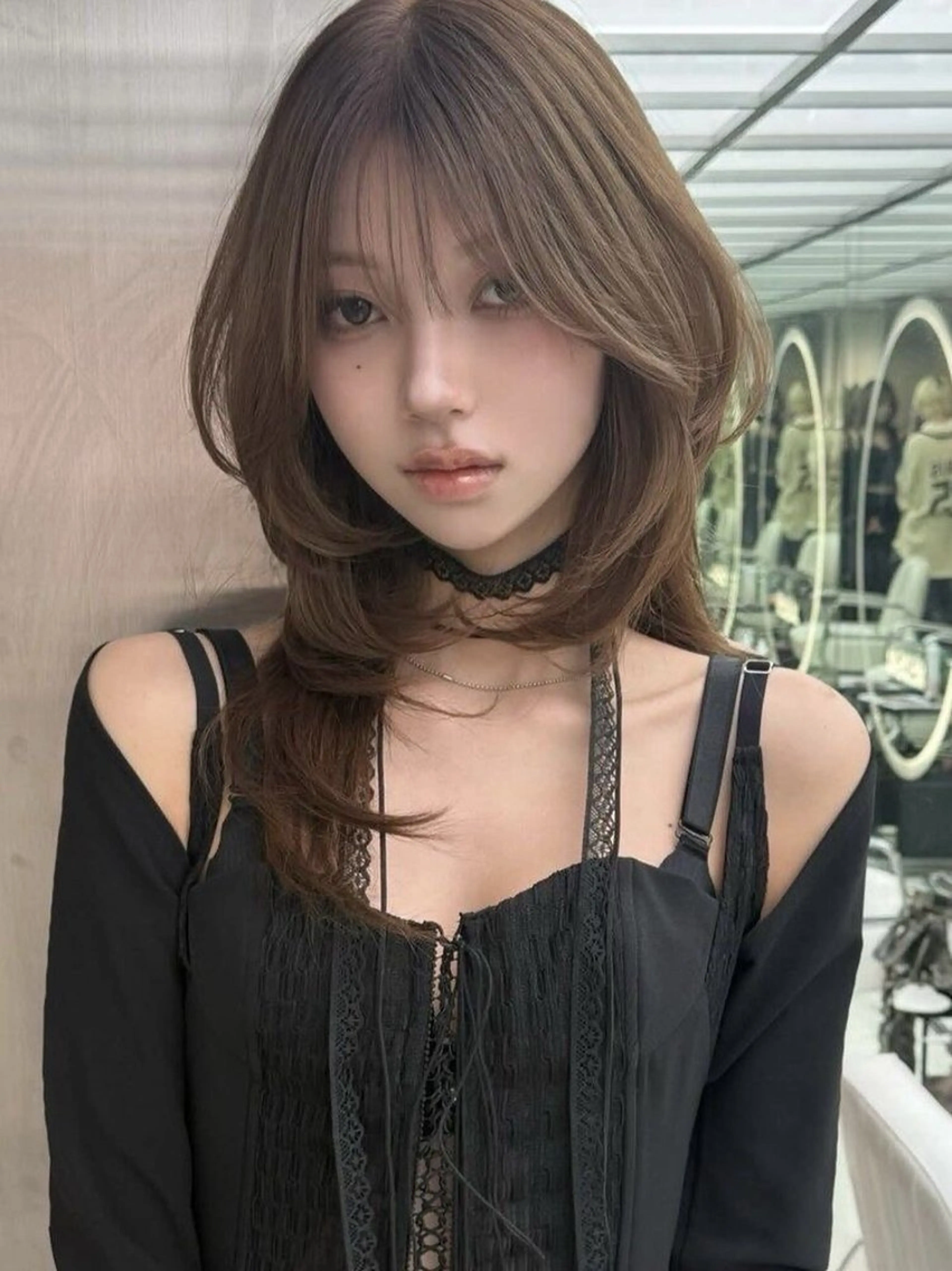 セミロング ⭐︎無料カット⭐︎ 千葉瞬のヘアスタイル