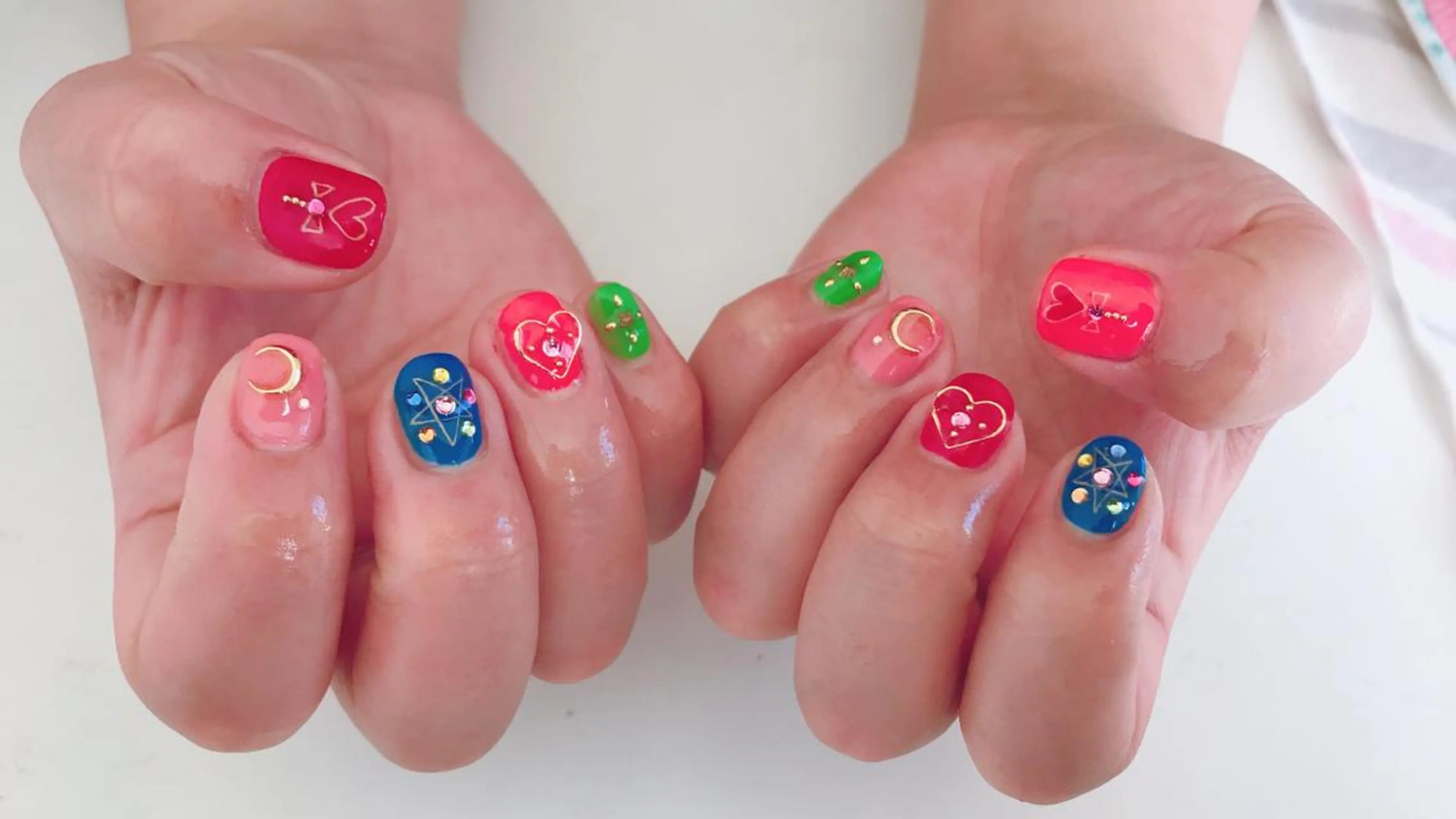 ネイル Flam Nailのネイルデザイン