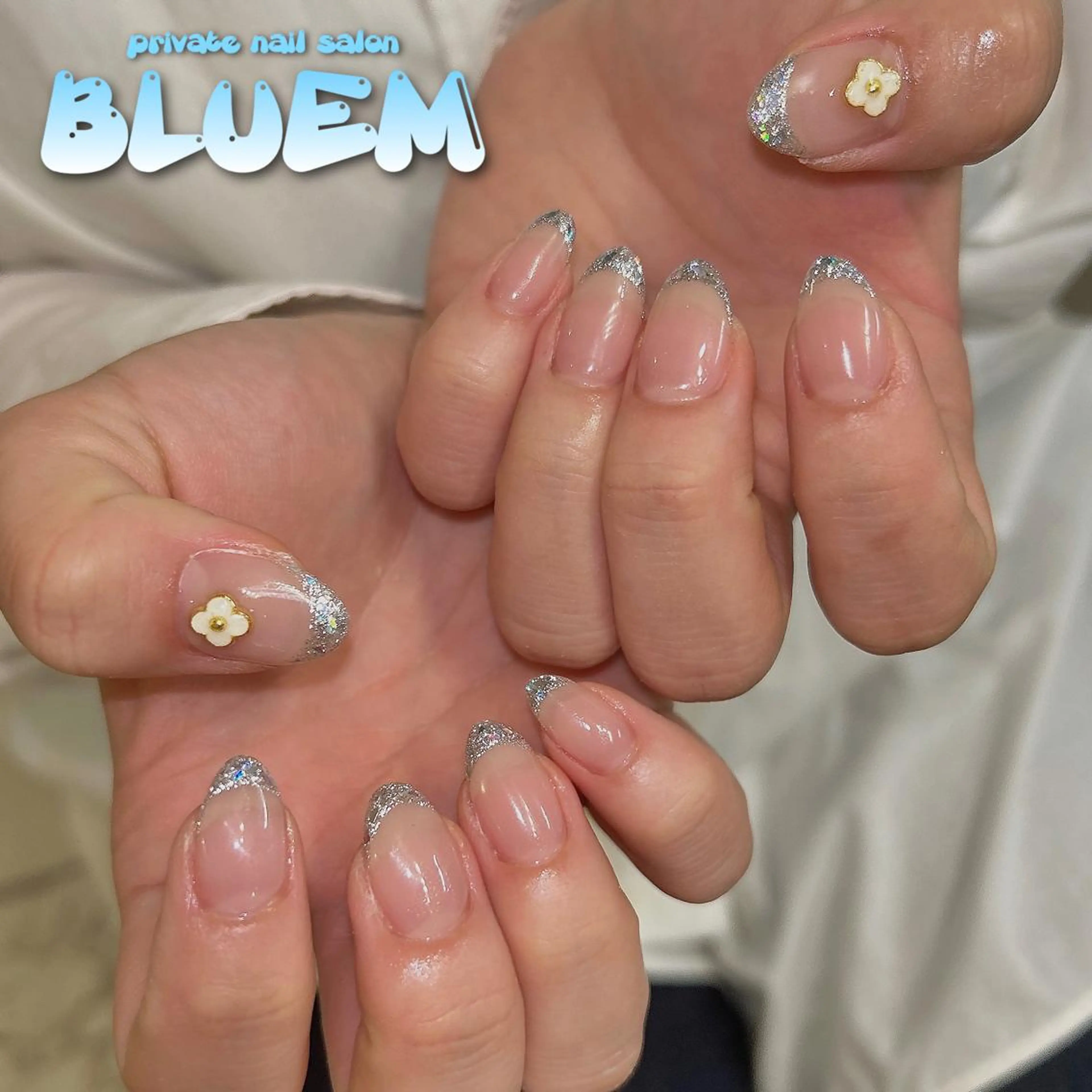 ネイル ハンドネイル BLUEM なな🐶のネイルデザイン