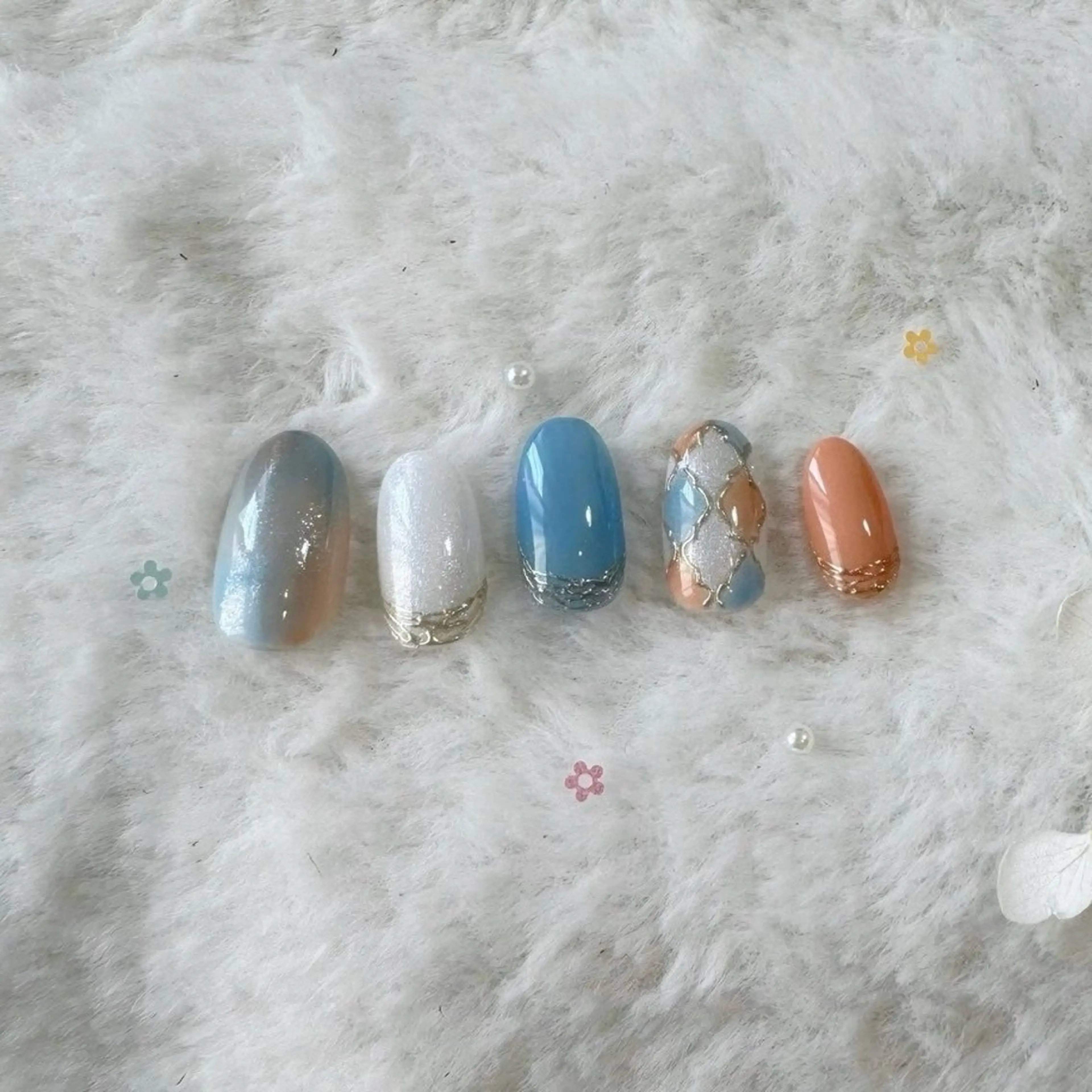 ネイル ハンドネイル Ribbon 佐野店のネイルデザイン