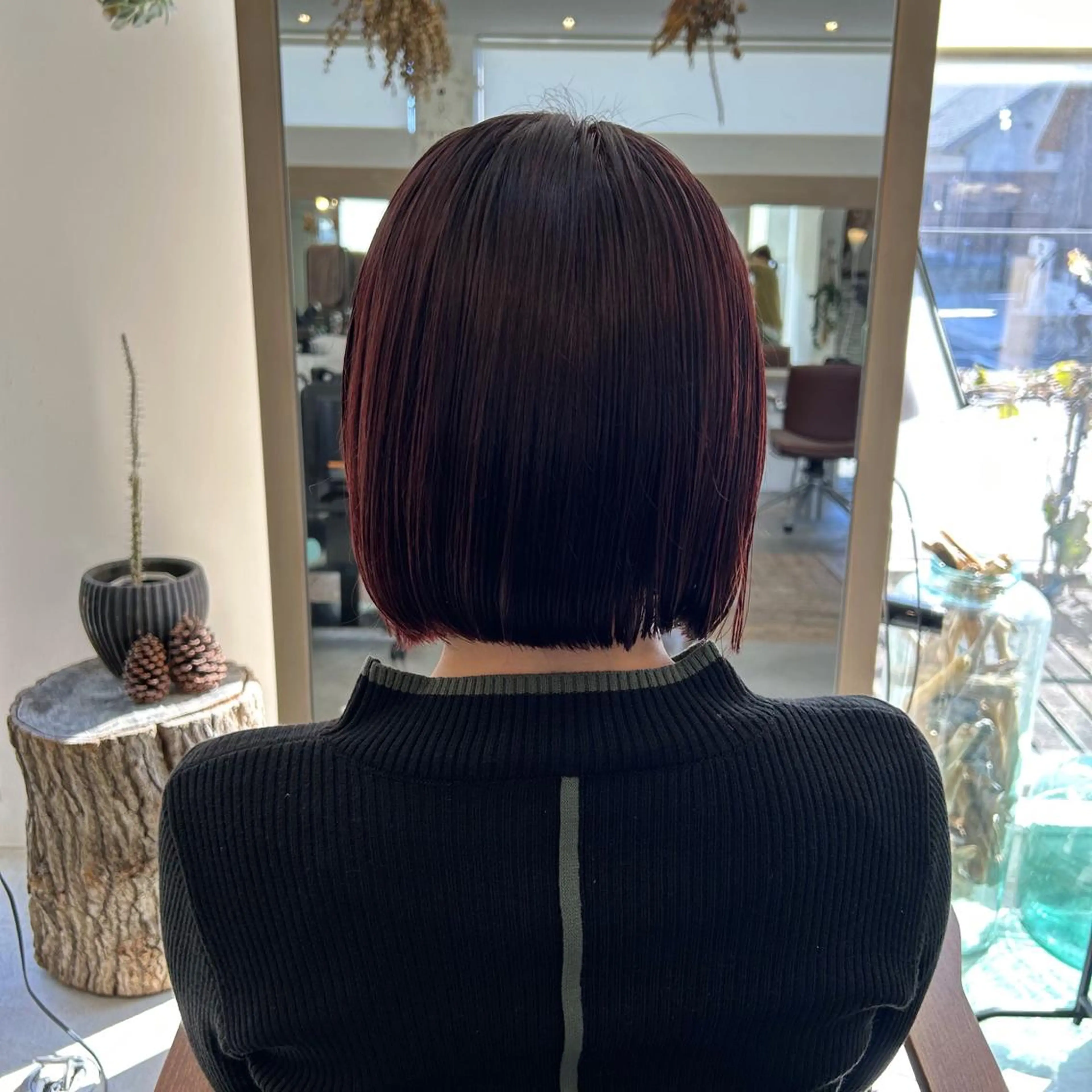 ショート カット ヘアカラー トリートメント kachina所属・綿貫 美雪のヘアスタイル