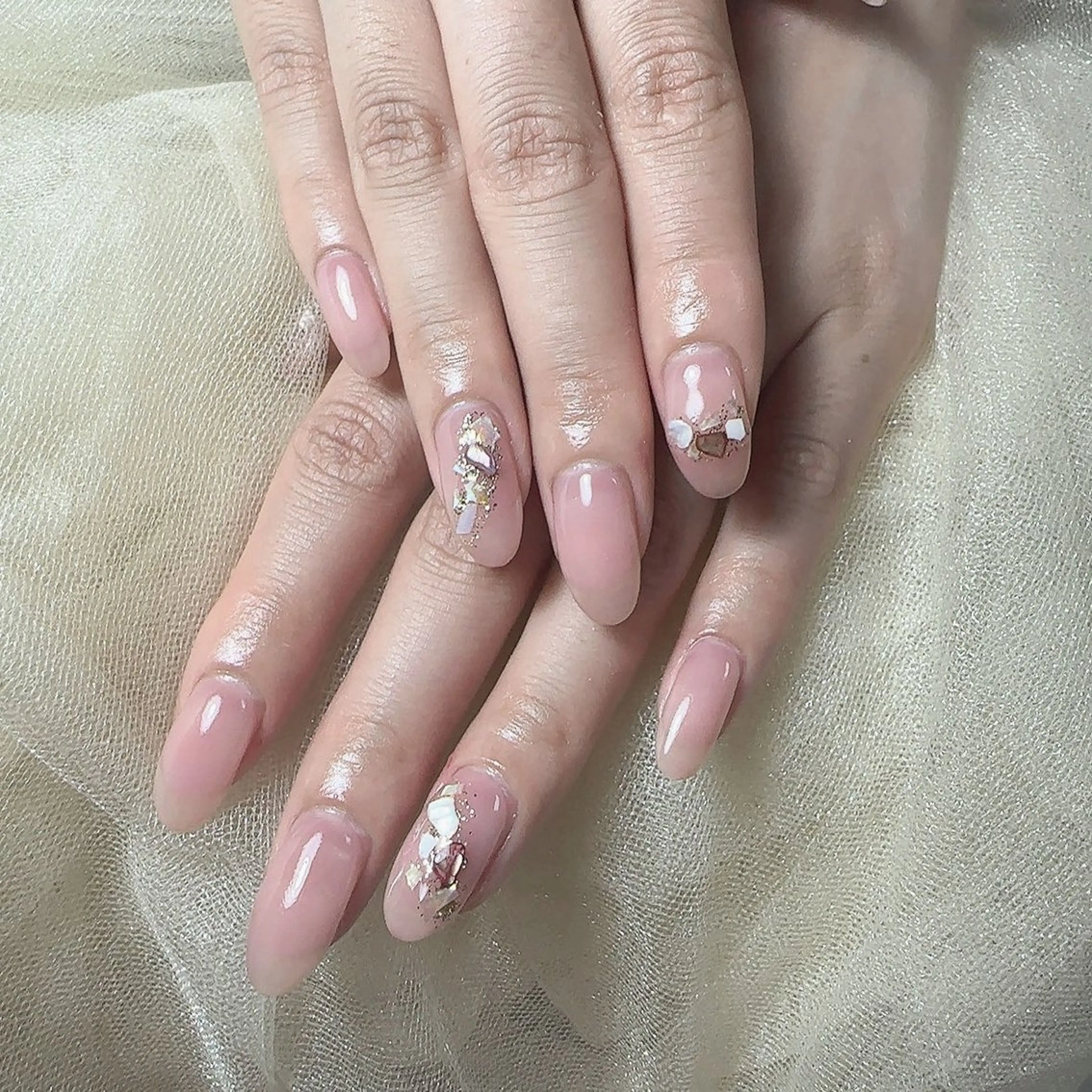 ネイル ハンドネイル ハンドケア UniqueNail さとみのネイルデザイン