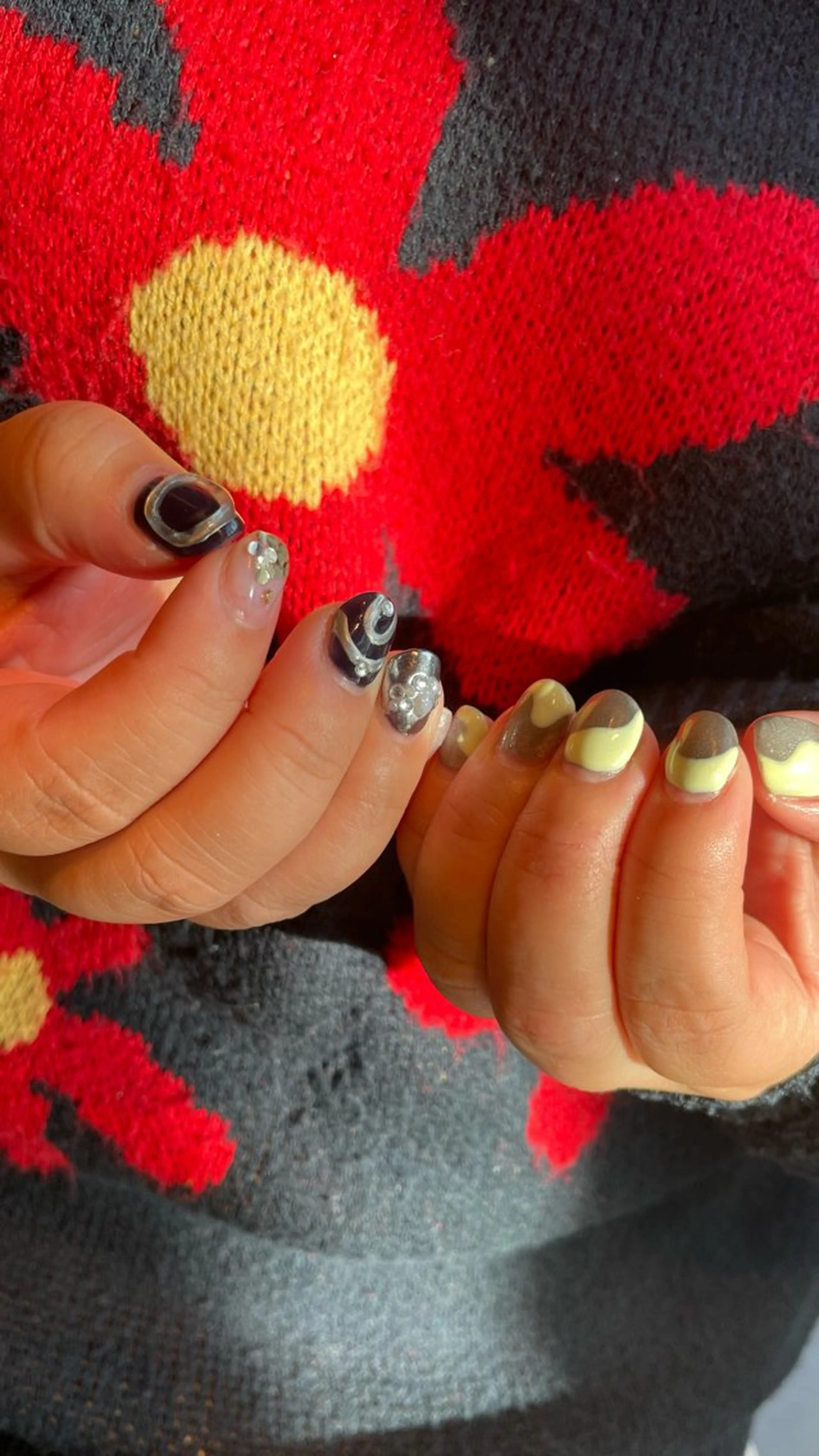 ネイル ハンドネイル Qmu nail所属・Qmu nail まりなのネイルデザイン