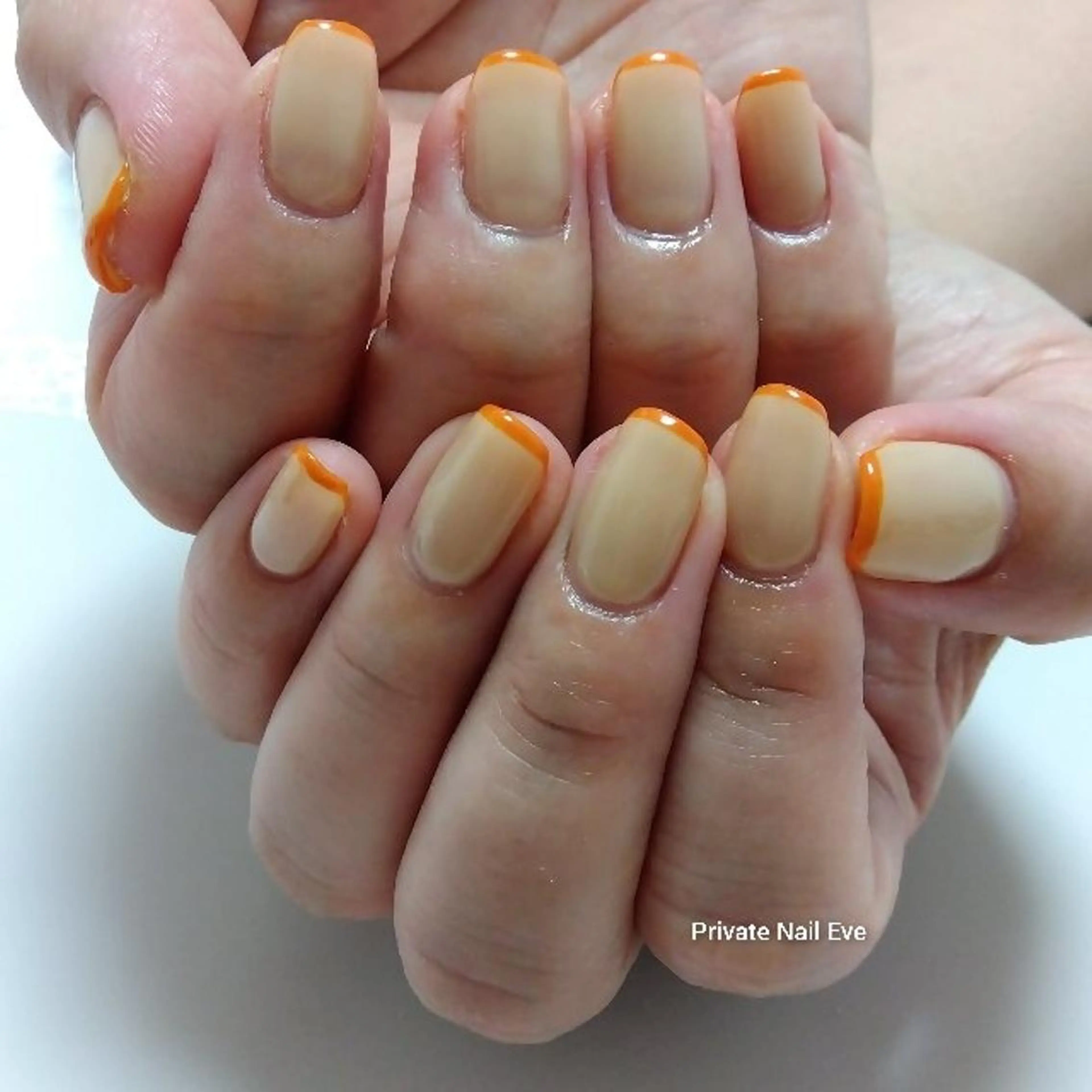 ネイル フレンチネイル ネイル junkoのネイルデザイン