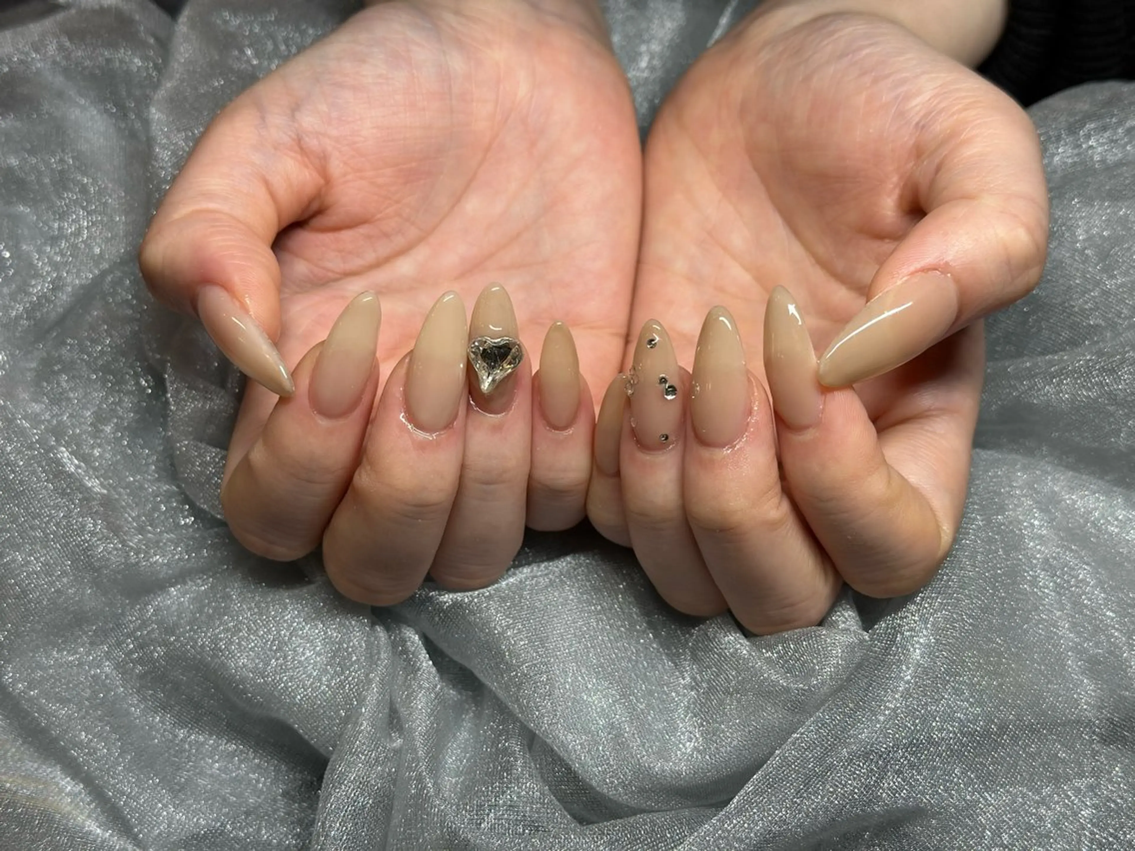 ネイル ハンドネイル Hair＆Esthe＆Nail　Garden所属・Garden Takeuchiのネイルデザイン