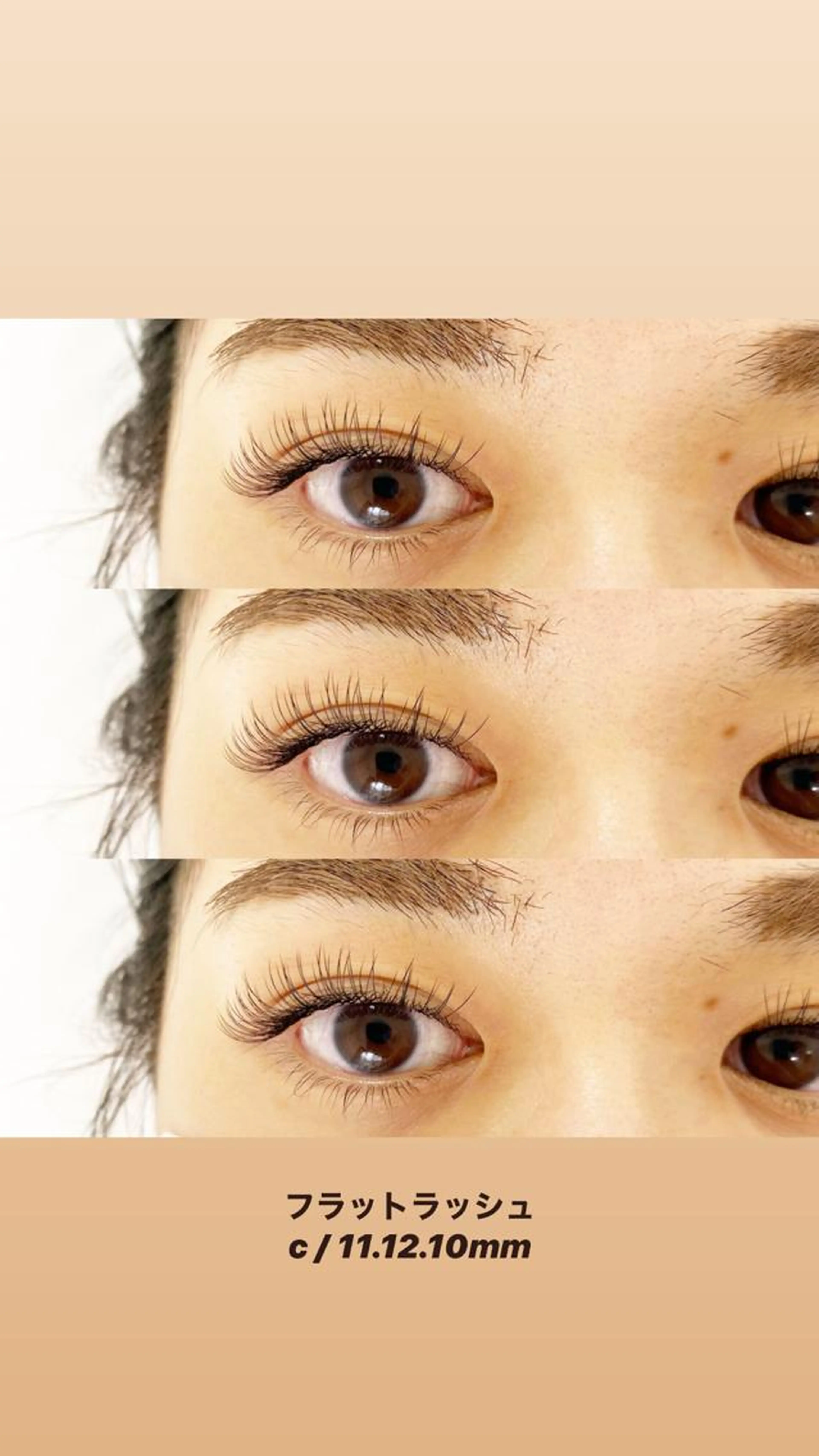 フラットラッシュ60本(オフ無し)の写真