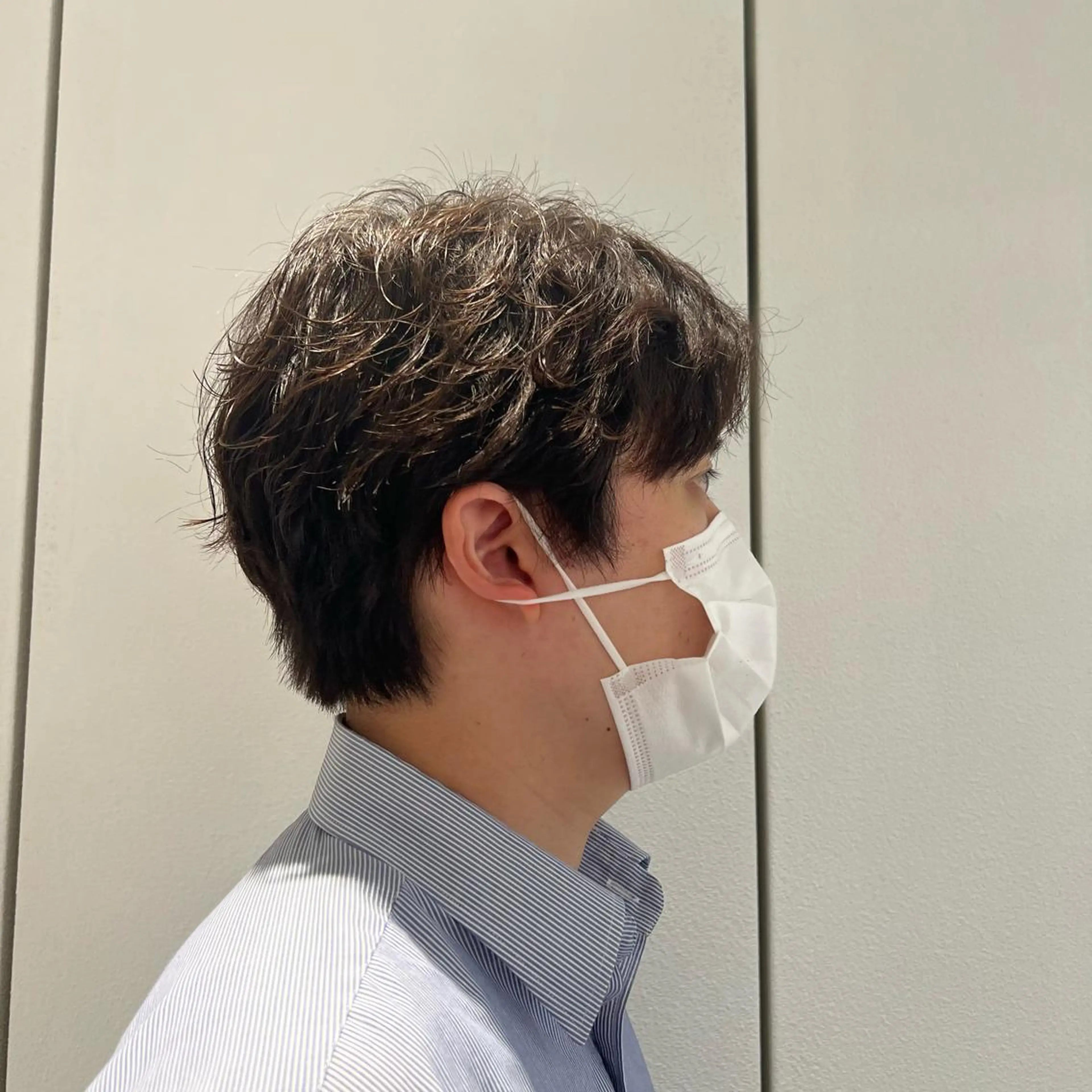 ショート パーマ メンズ メンズパーマ ✨ショート・ボブ✨ 🌿‬宮脇 彩華🌿のヘアスタイル