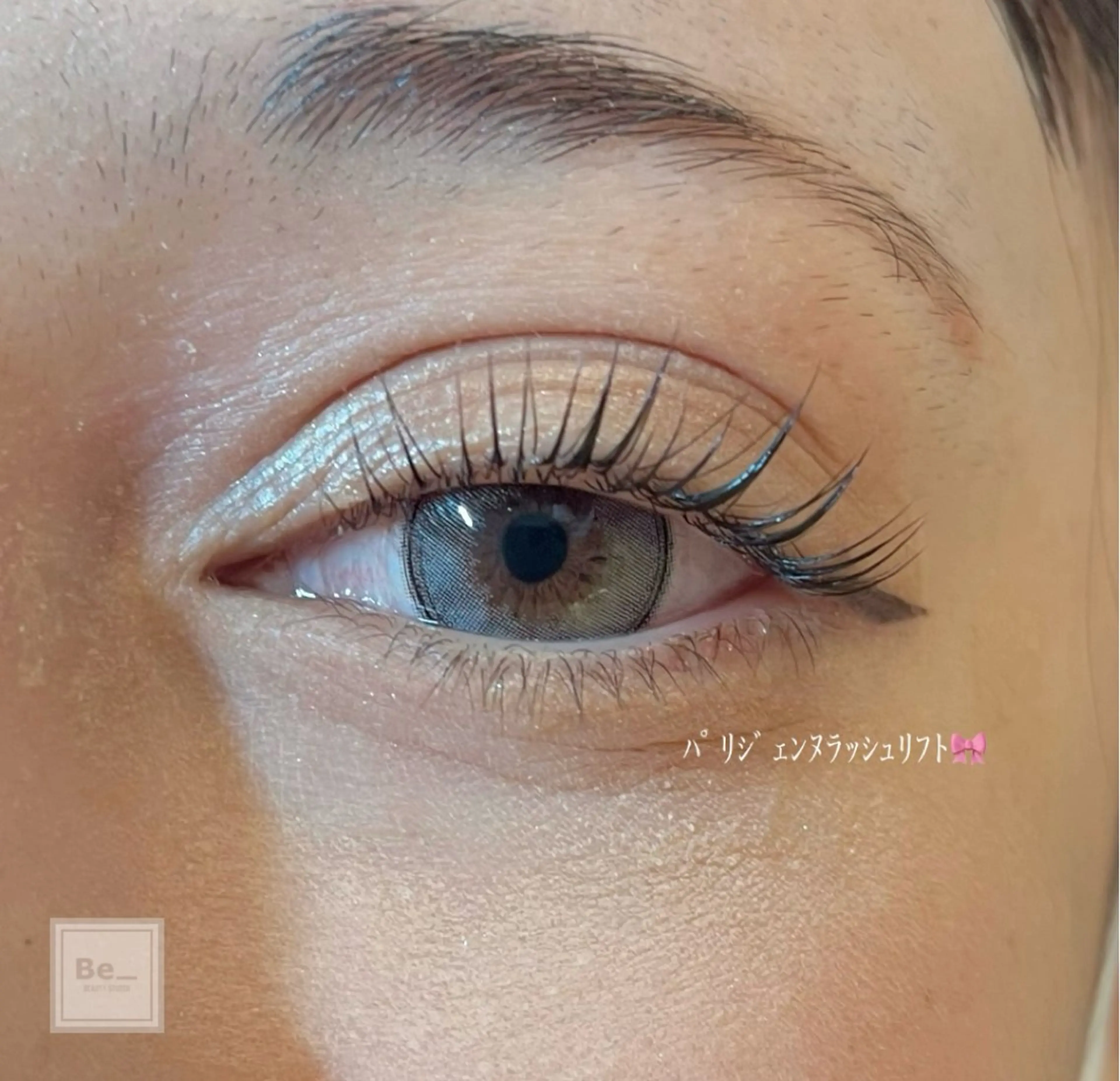 マツエク・マツパ Be_beauty studio 溝の口店所属・momoka 🍬の眉毛・アイブロウイメージ