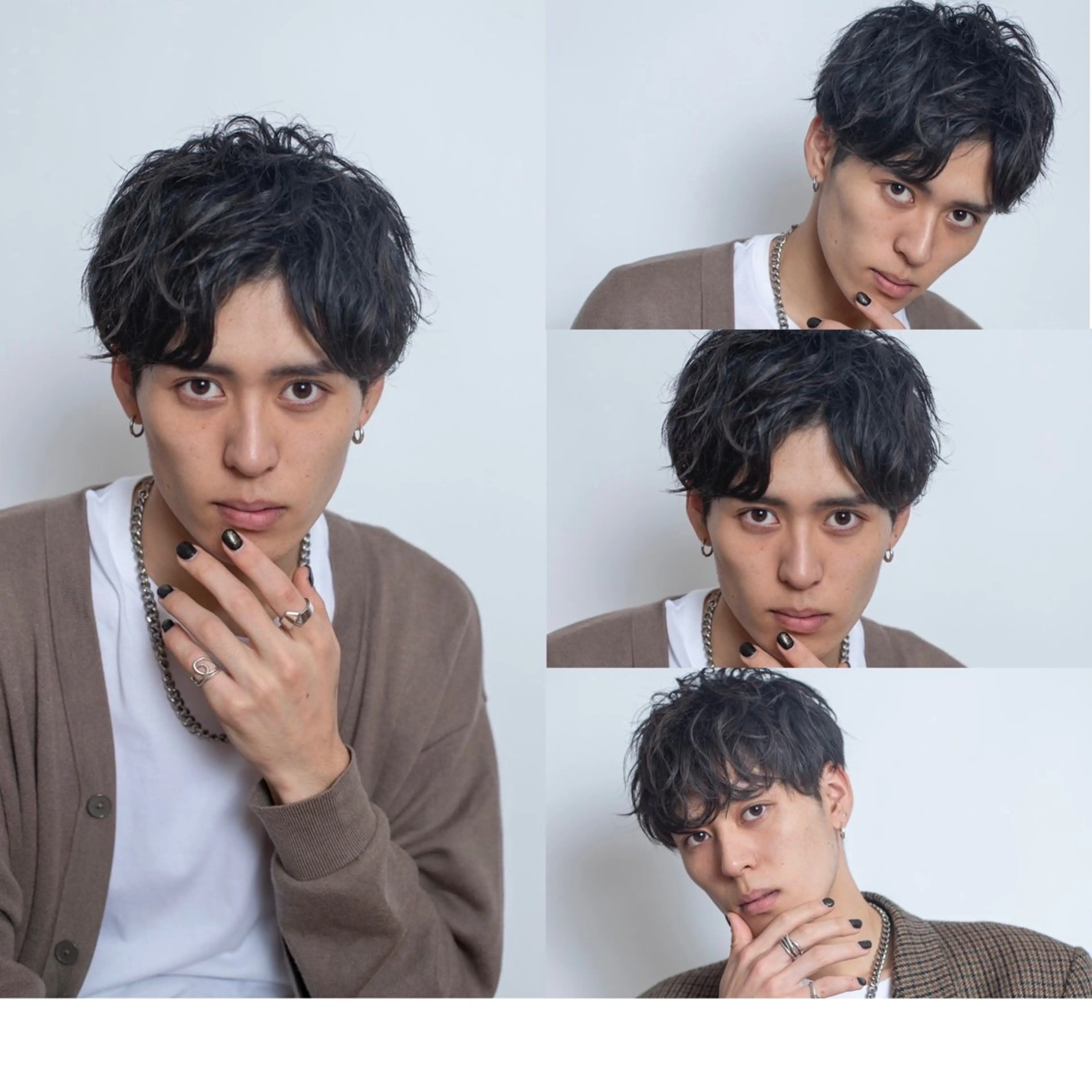 【数量限定✨】メンズカット＋シャンプー＋炭酸シャンプー付き#マッシュ#ショート#センターパート#ウルフ#町田の写真